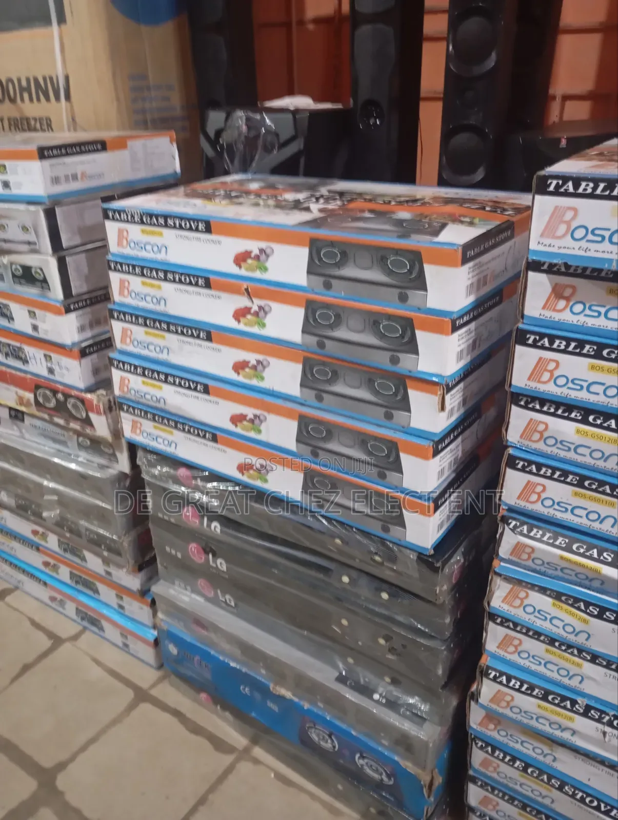Gas Cooker