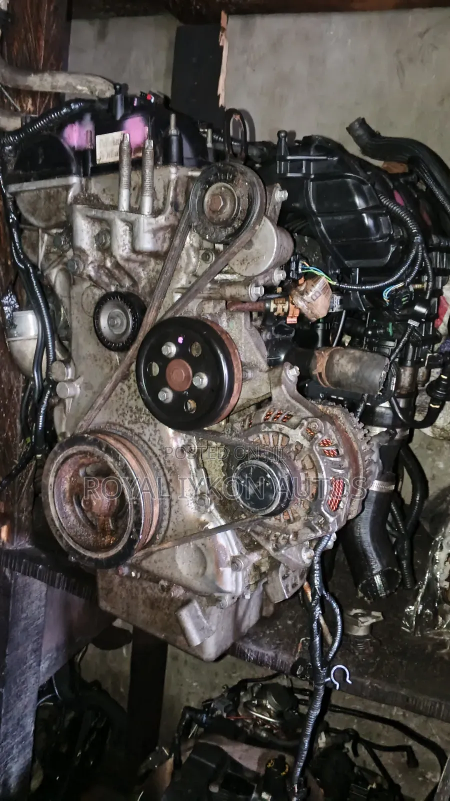 Complete Engine Ford Fusion 2016 Turbo Charger 2.0L
