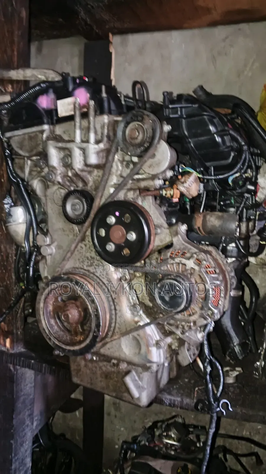 Complete Engine Ford Fusion 2016 Turbo Charger 2.0L