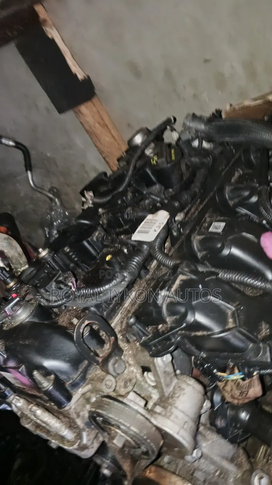 Complete Engine Ford Fusion 2016 Turbo Charger 2.0L