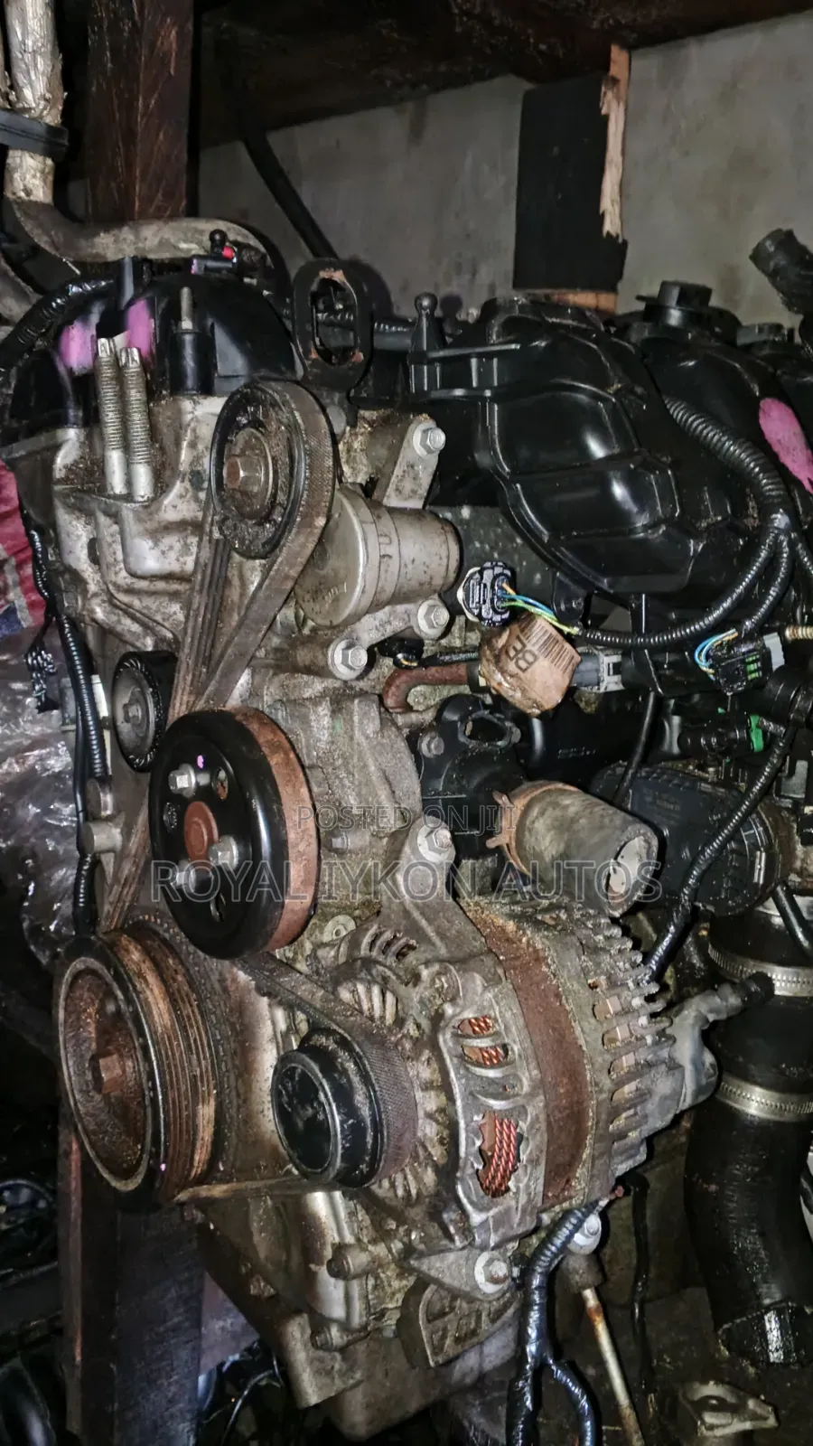 Complete Engine Ford Fusion 2016 Turbo Charger 2.0L