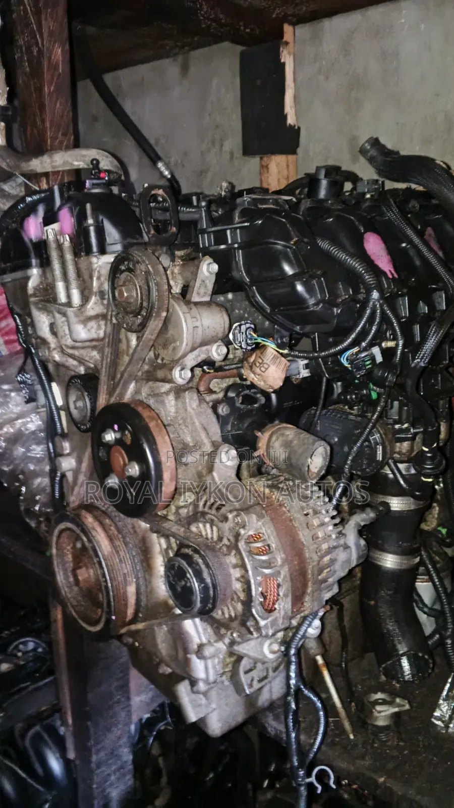 Complete Engine Ford Fusion 2016 Turbo Charger 2.0L