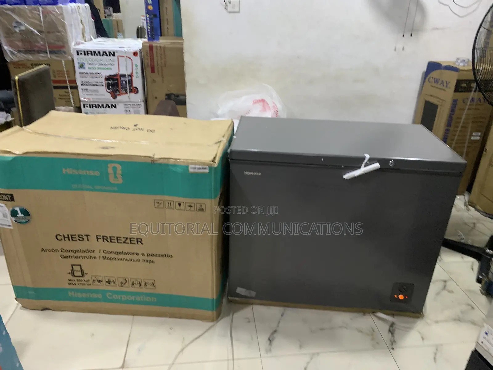 Hisense FC340SH Multipurpose 250L Chest Freezer