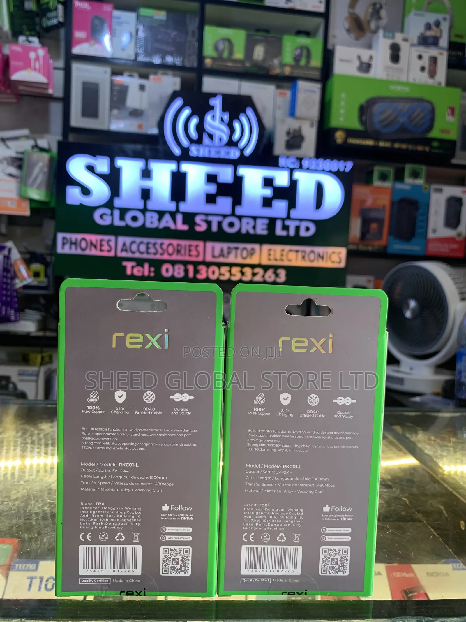 Rexi Cable I Phone