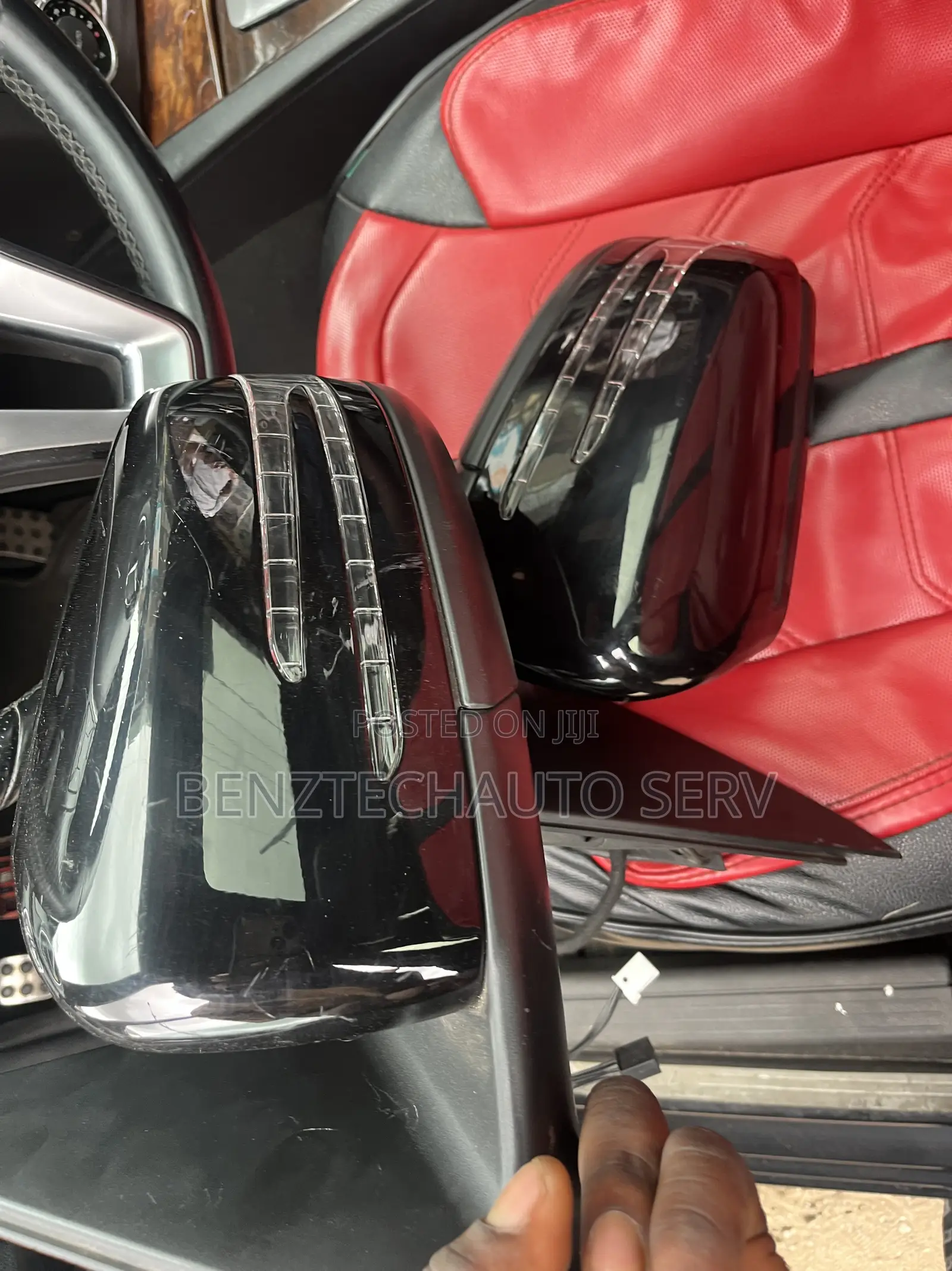 C 300 Side Mirror