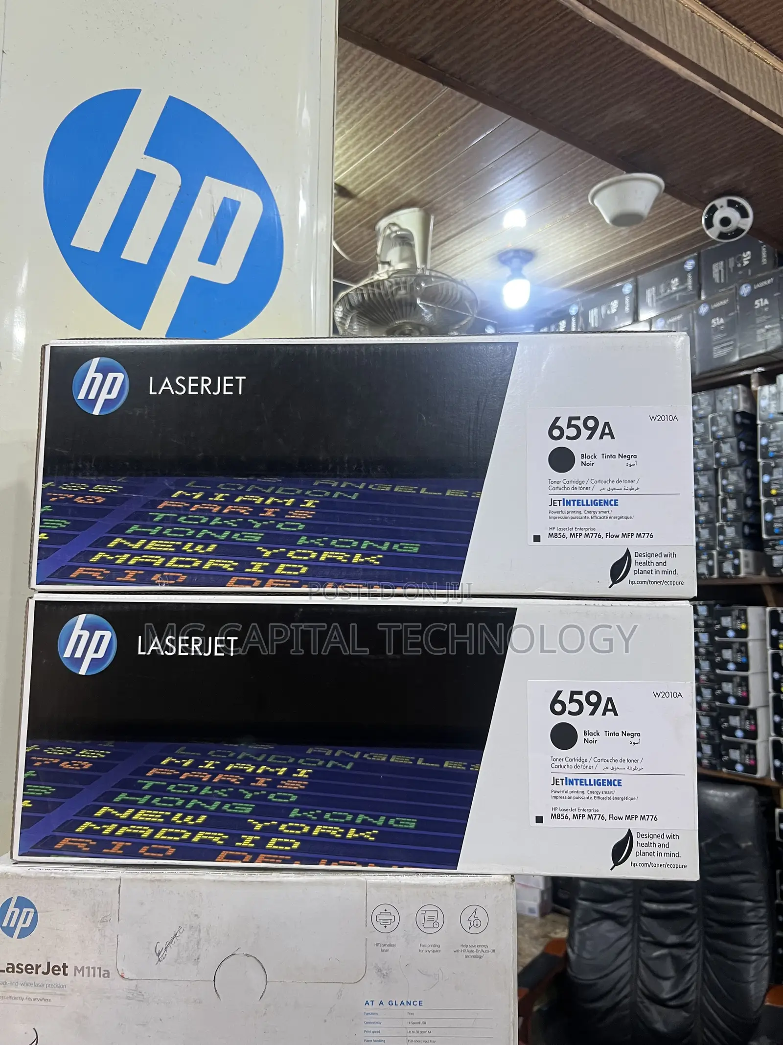 HP 659A Original LaserJet Toner Cartridge