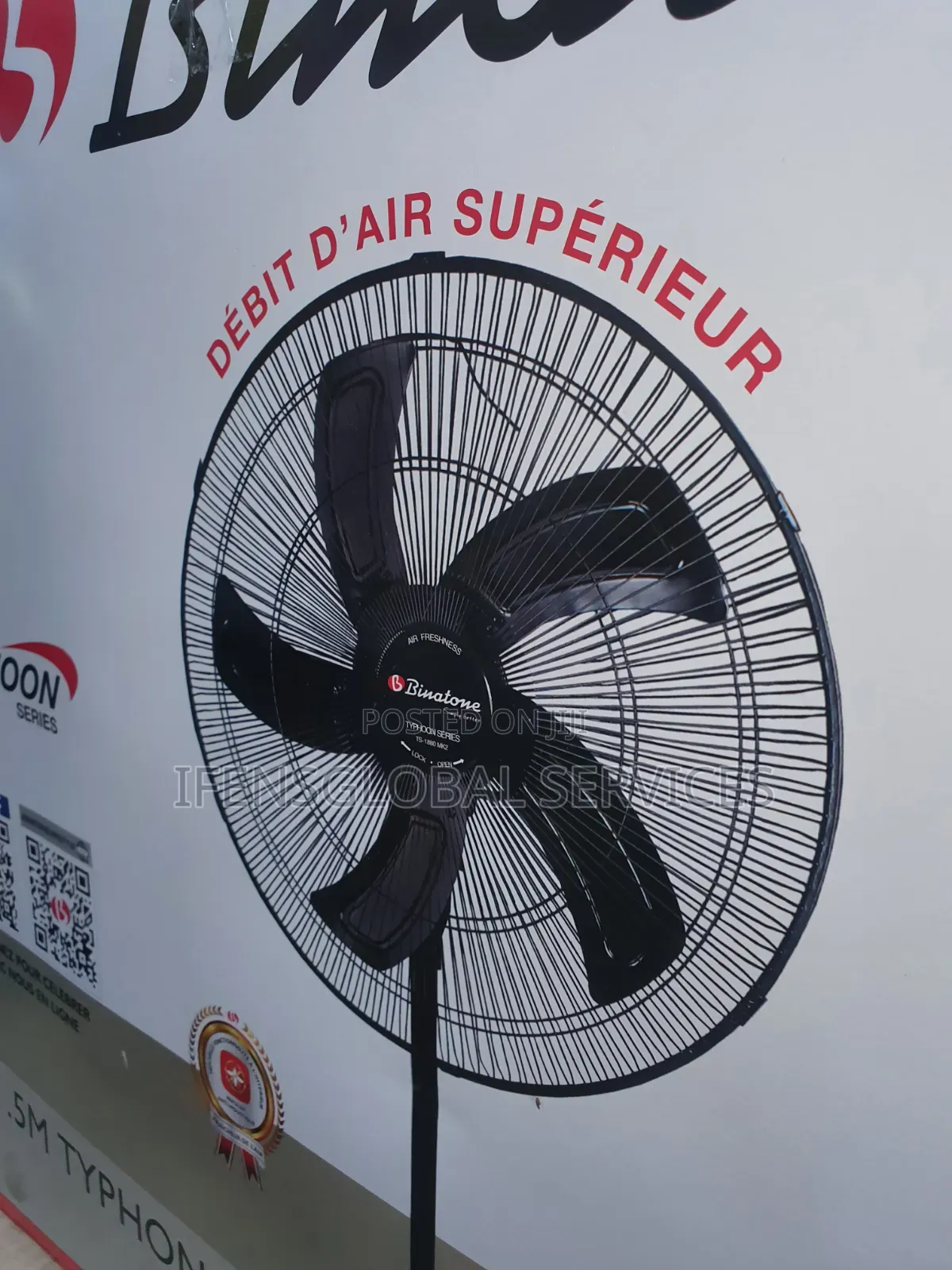 18" Typhoon Series Binatone Fan