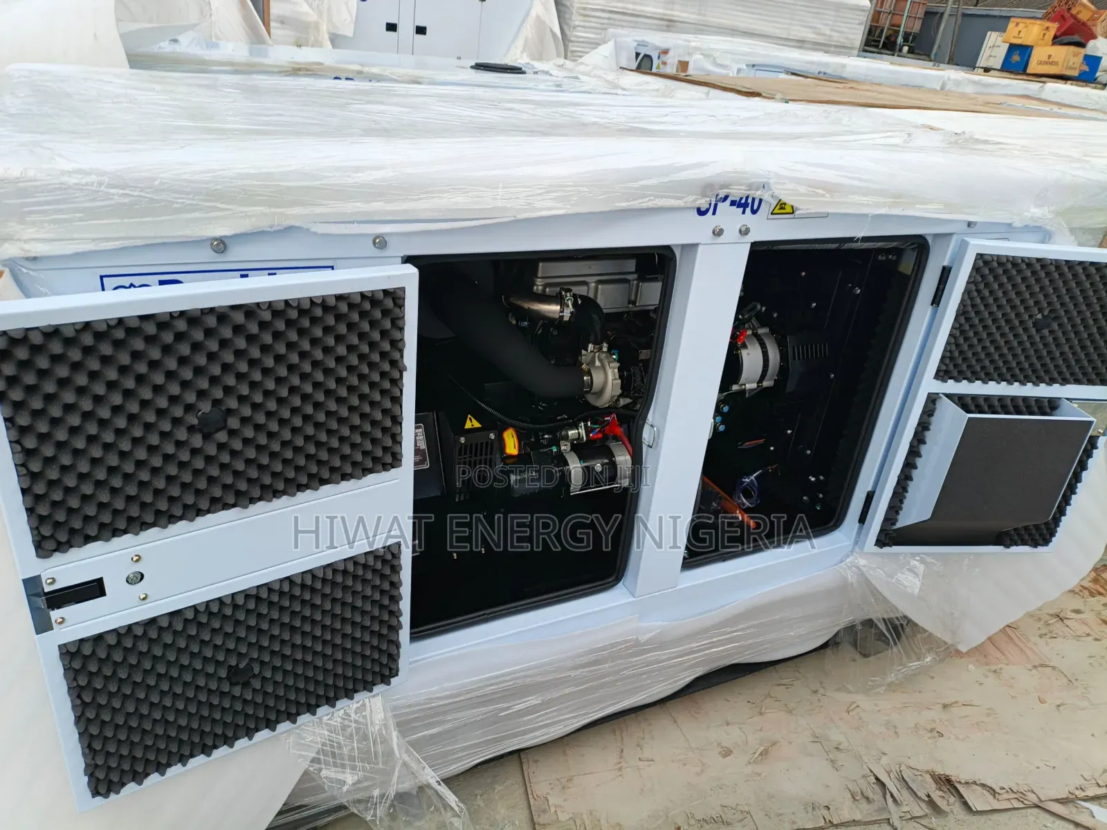 40kva Perkins Soundproof Diesel Generator for Nationwide Delivery