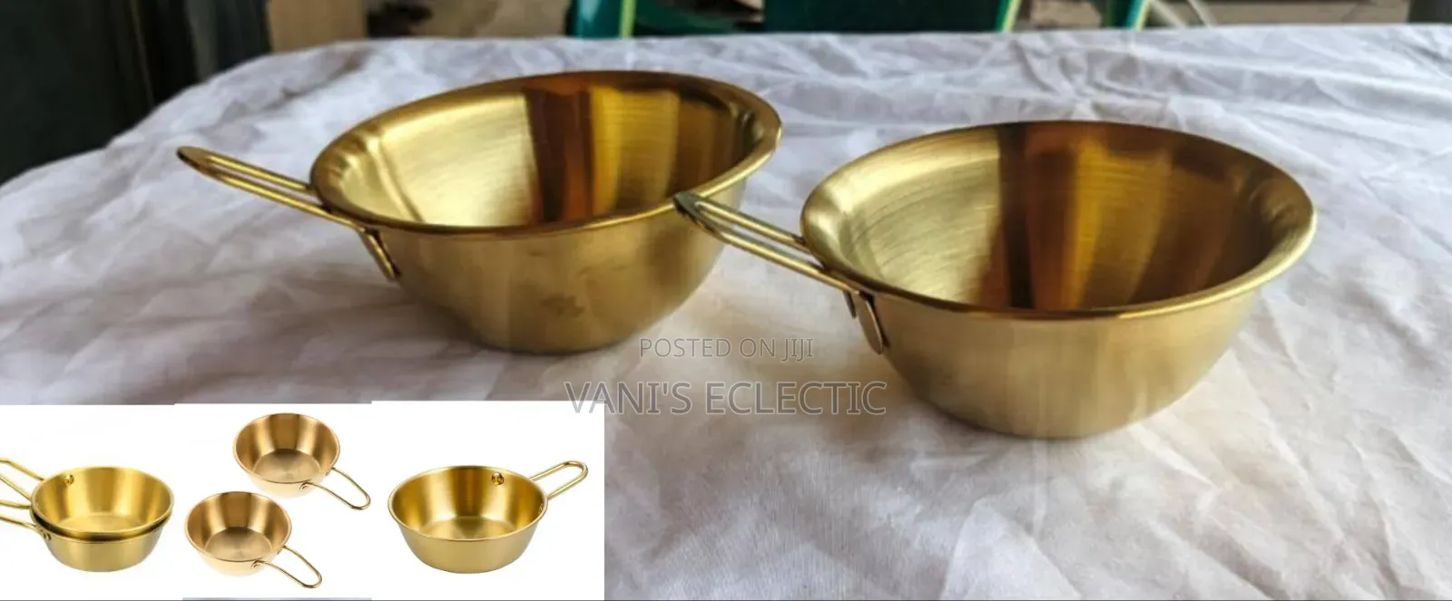 Multipurpose Korean-Style Stainless Steel Bowls