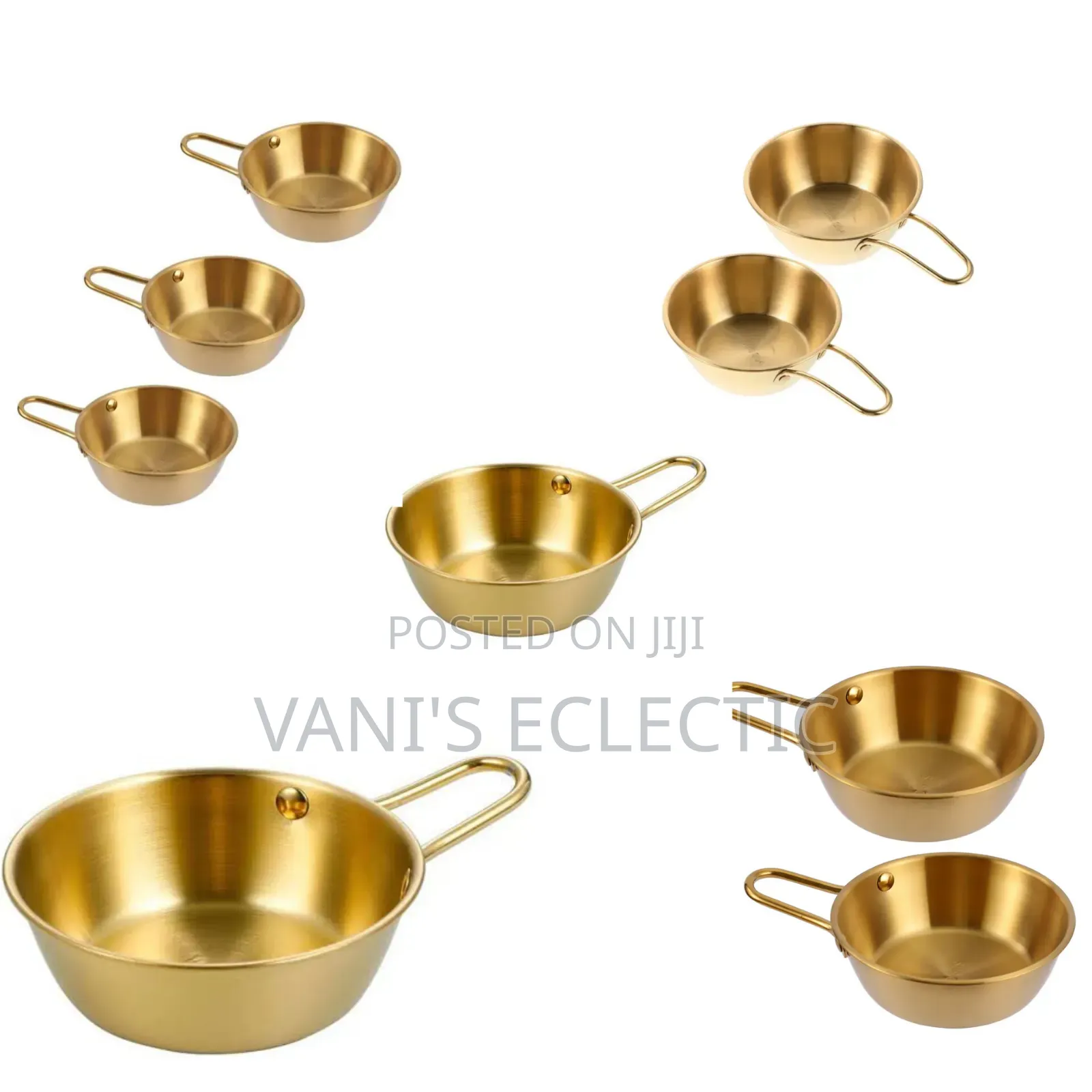 Multipurpose Korean-Style Stainless Steel Bowls
