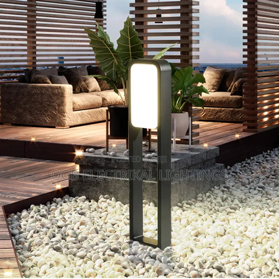 Led Garden Lamp
