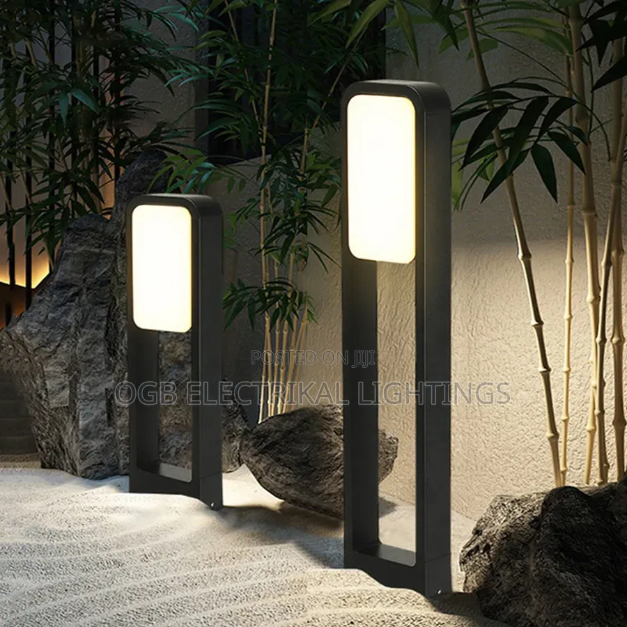 Led Garden Lamp
