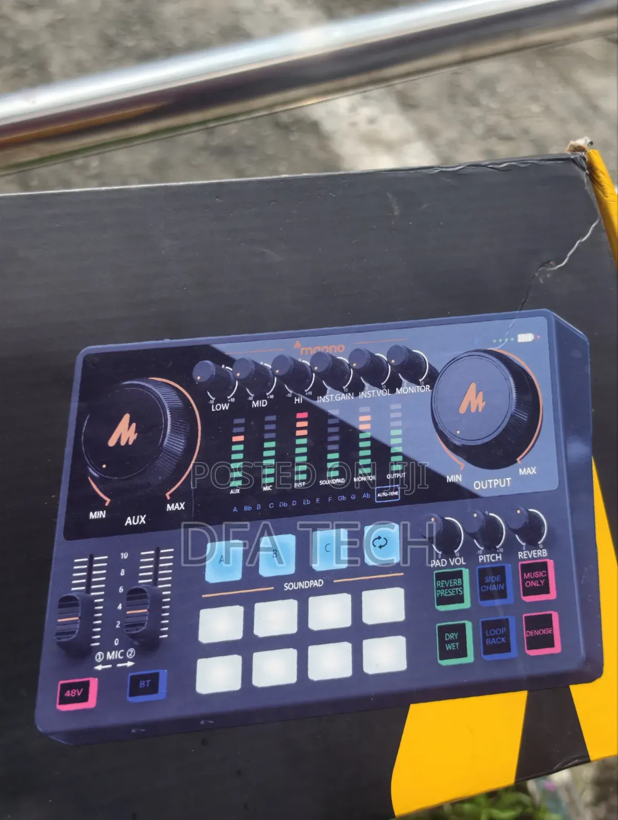 Maono Caster AME2