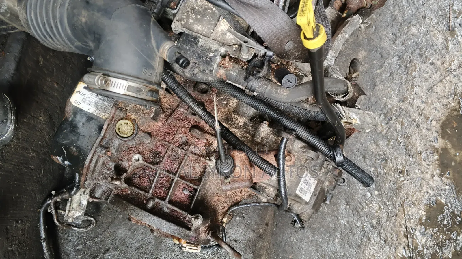 Automatic Gear Box 2007 Ford Escape