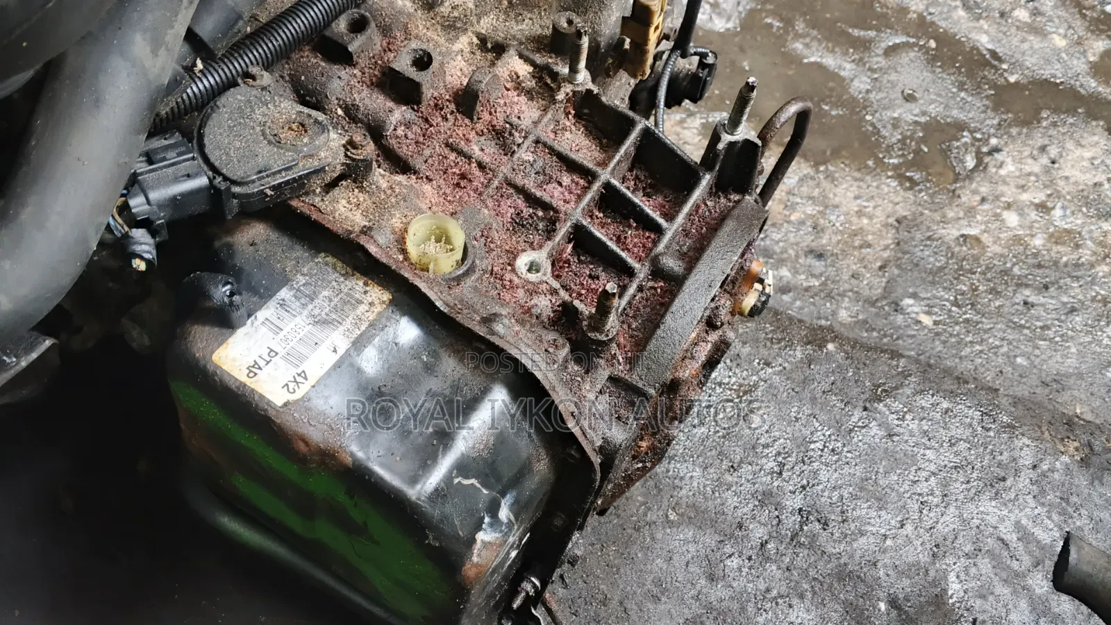 Automatic Gear Box 2007 Ford Escape