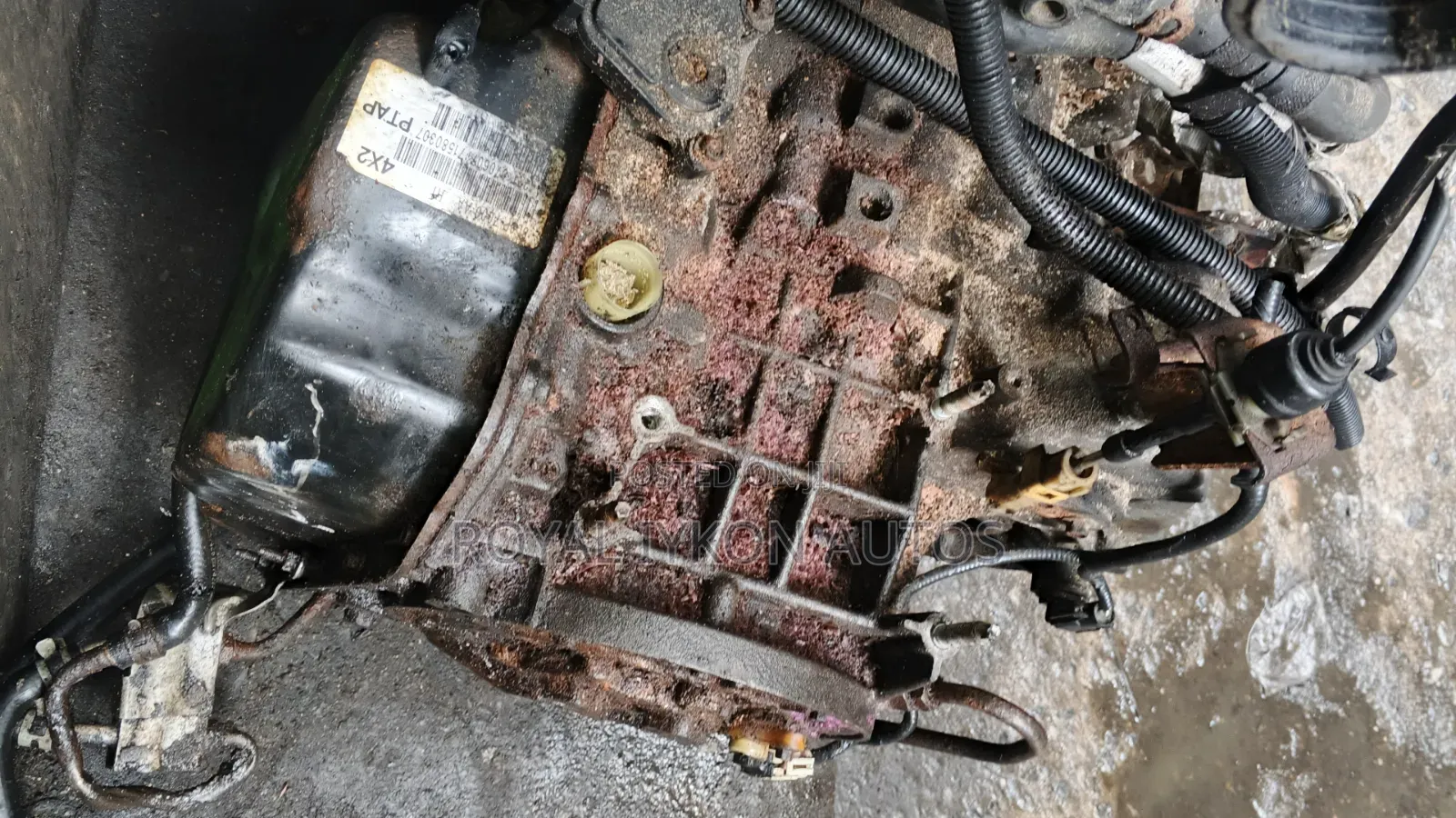 Automatic Gear Box 2007 Ford Escape