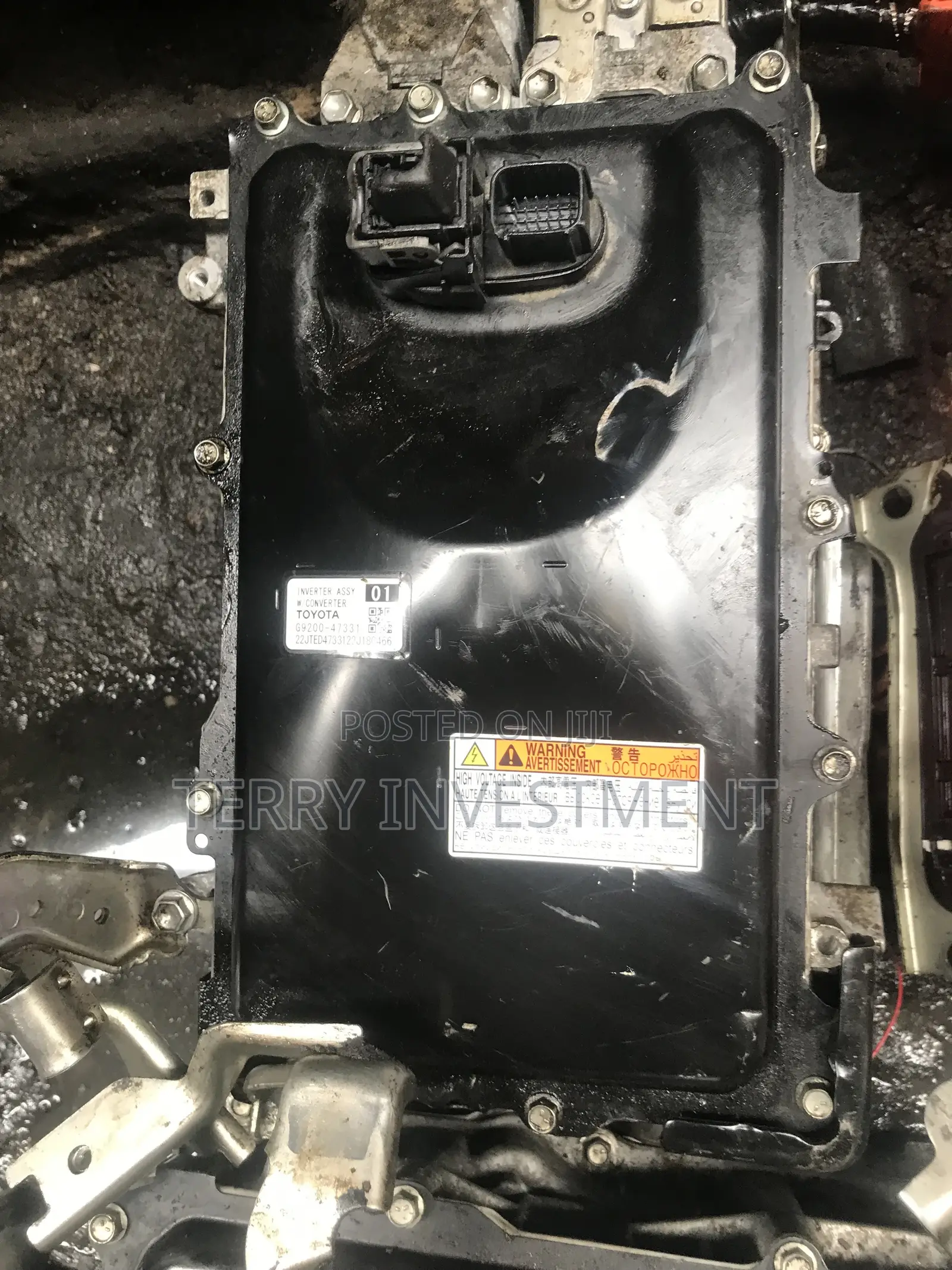 Inverter for Toyota Hybrid: For Rav4 2020/2025