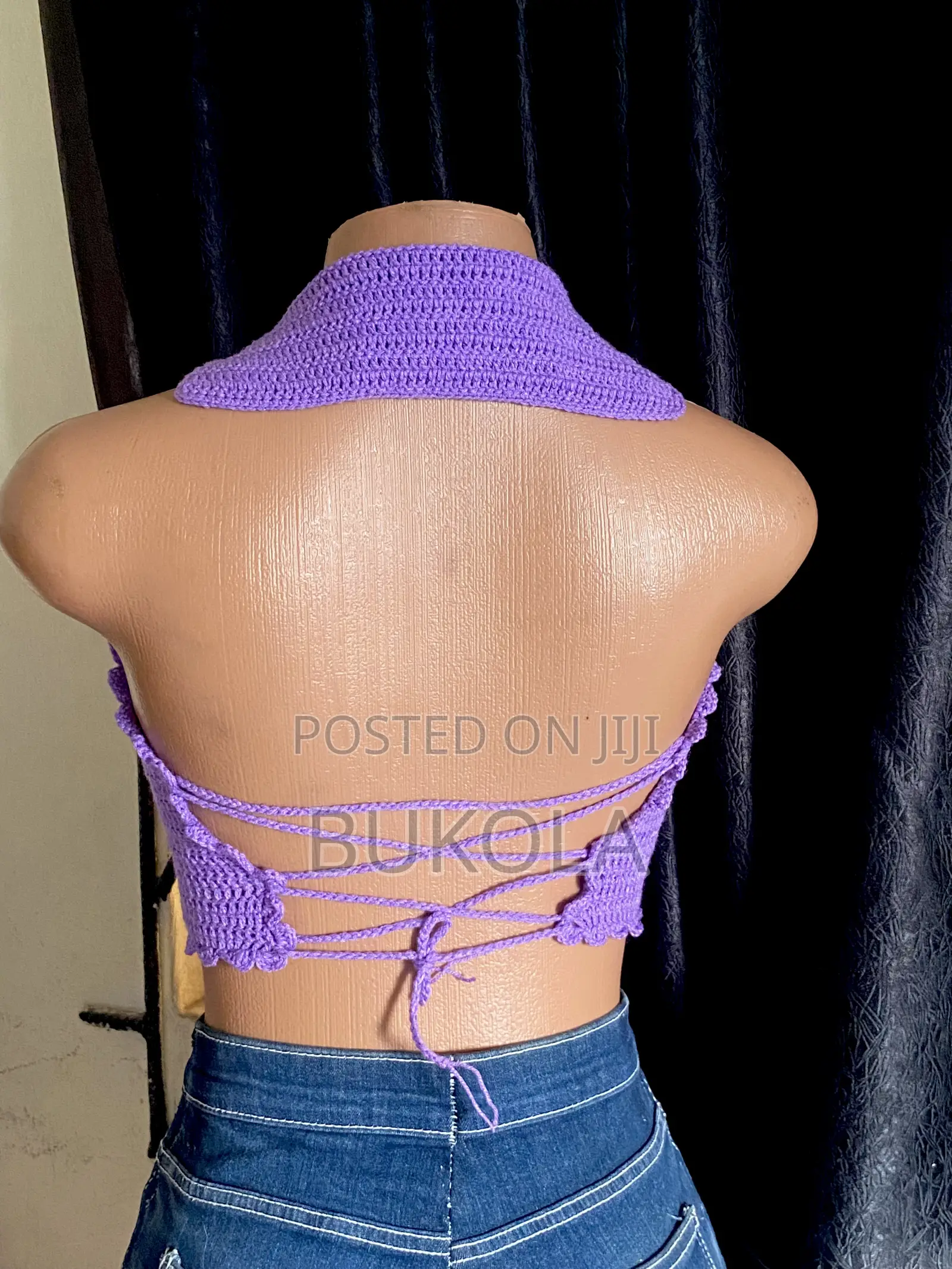 Crochet Halter Top