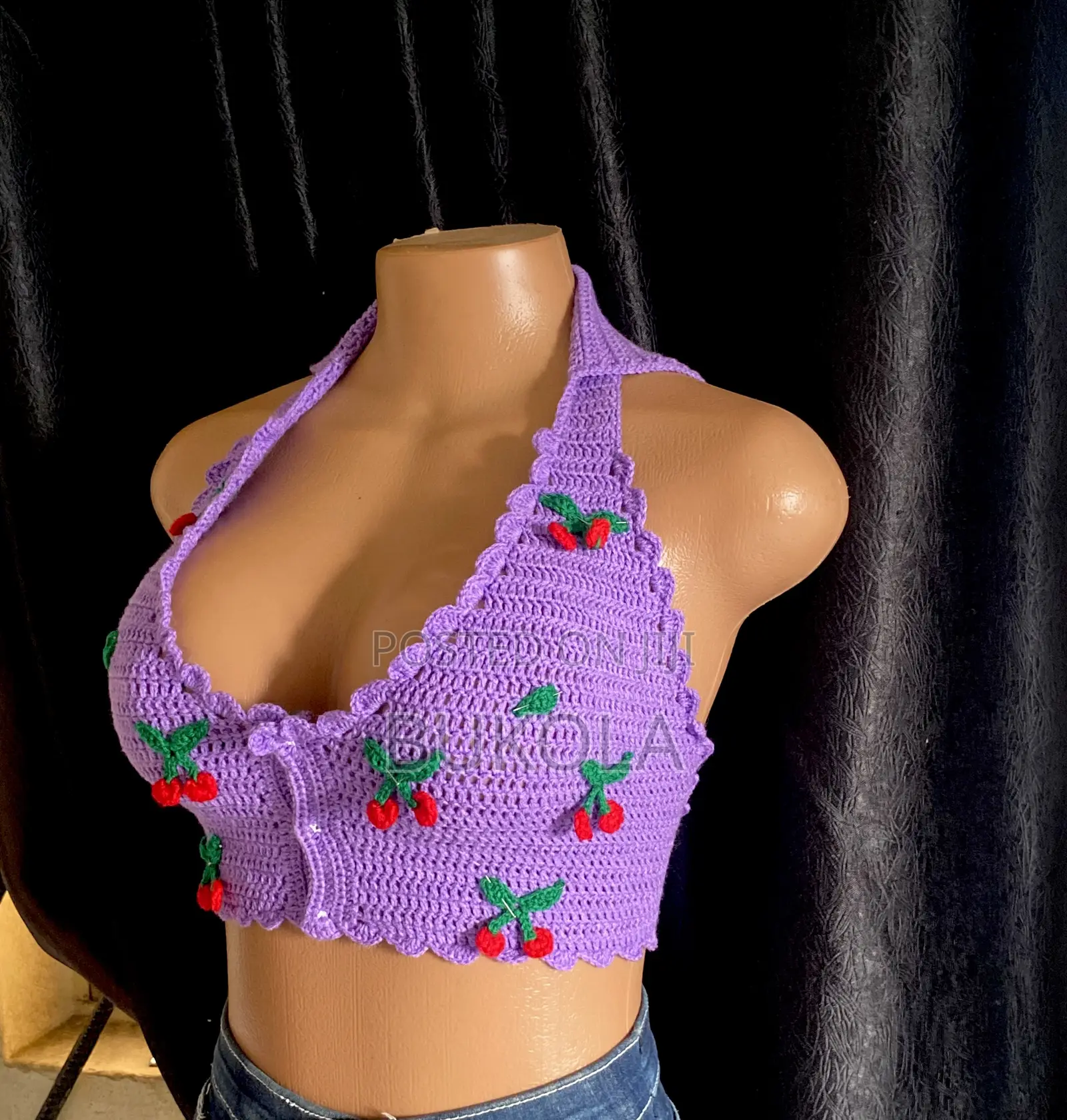 Crochet Halter Top