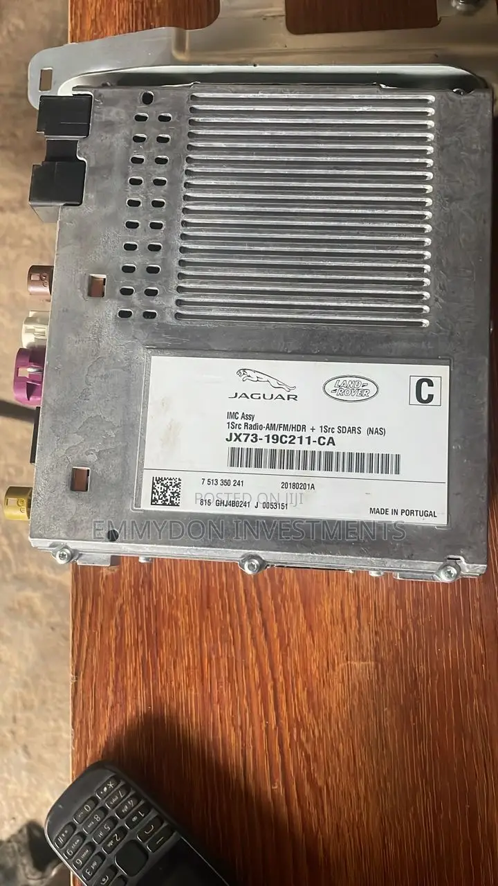 Radio Amplifier Range Rover Evoque 2018-2020