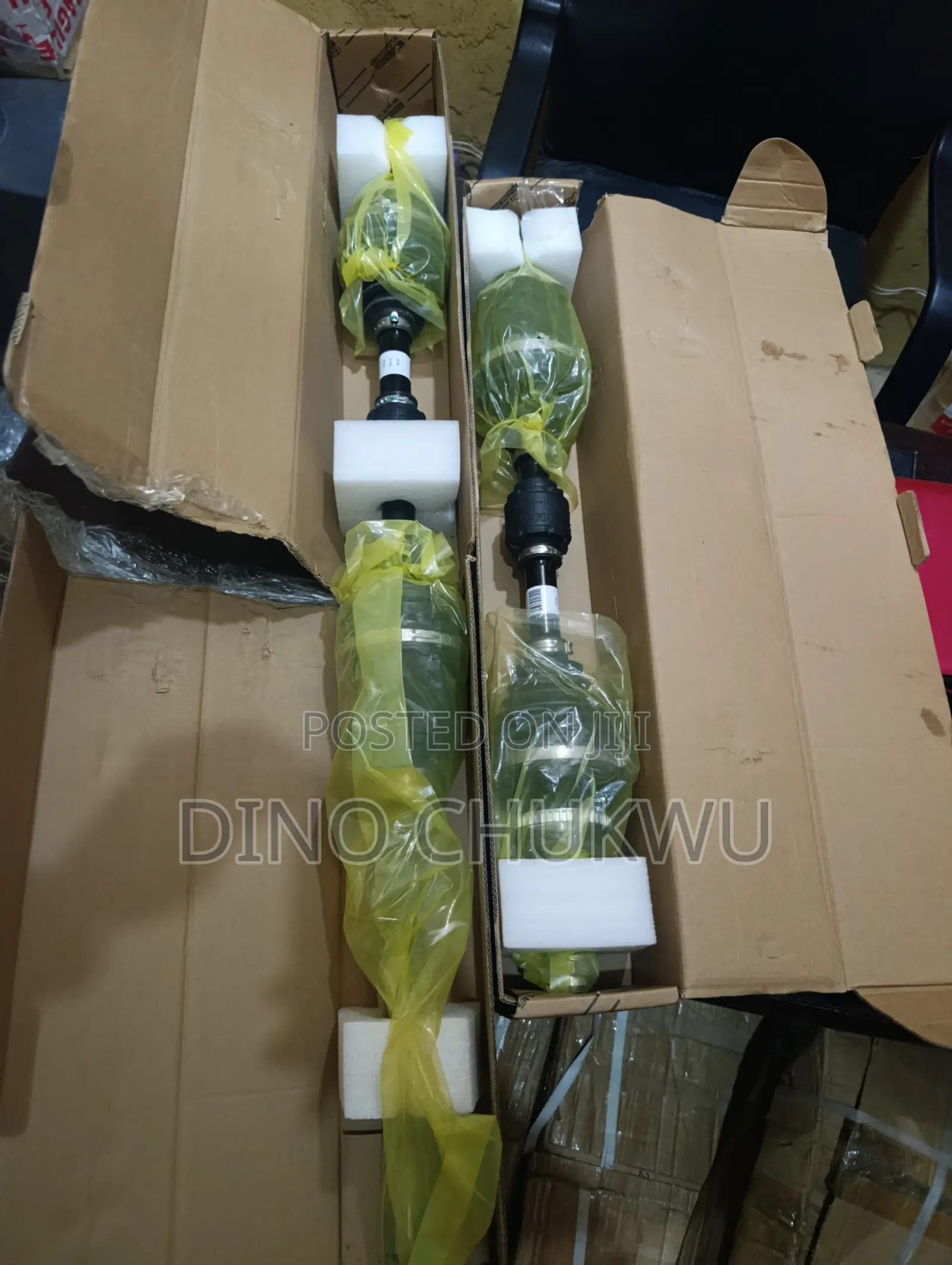 Original Complete Front Drive Shaft Toyota Highlander