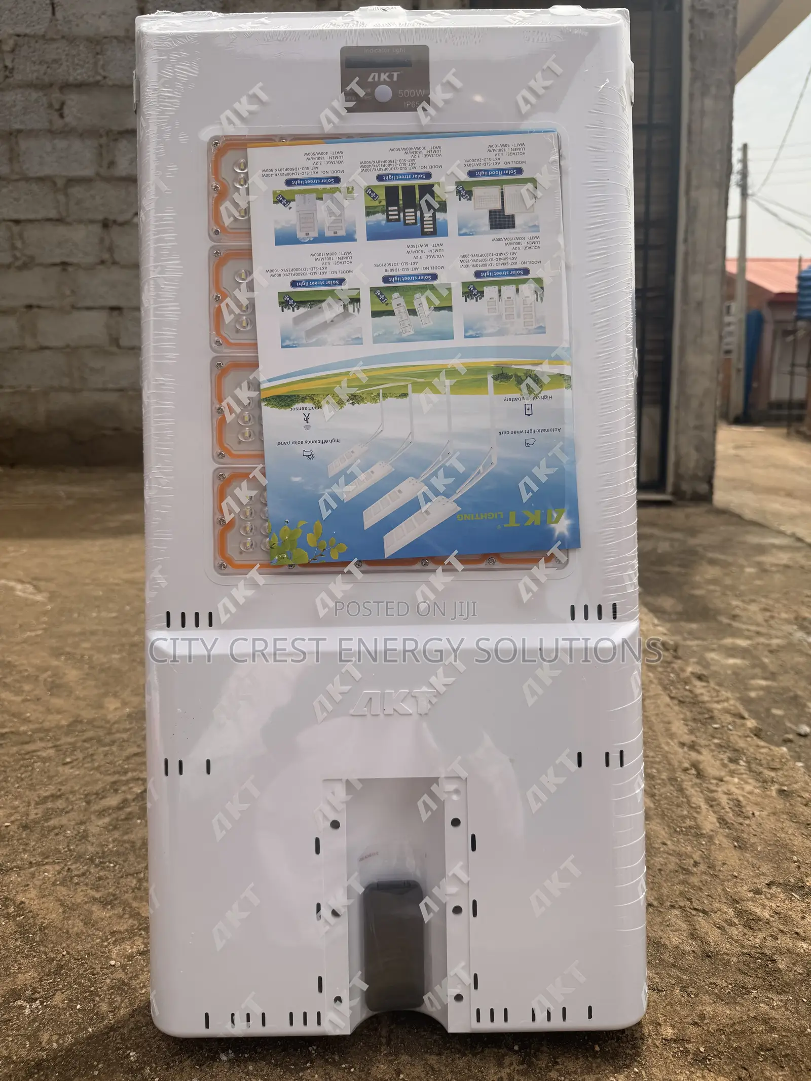 AKT Solar Street Light