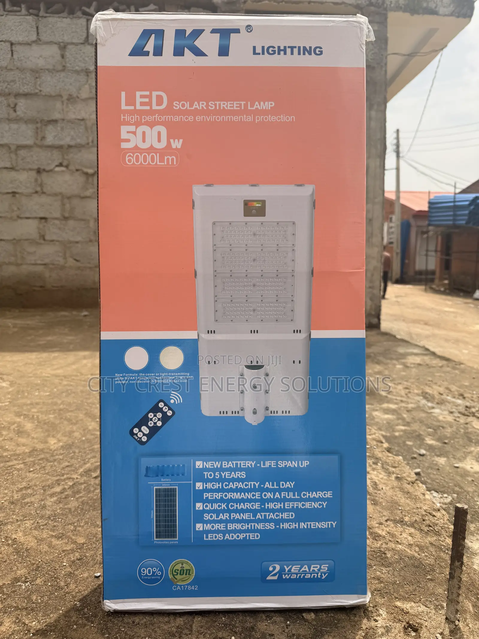 AKT Solar Street Light
