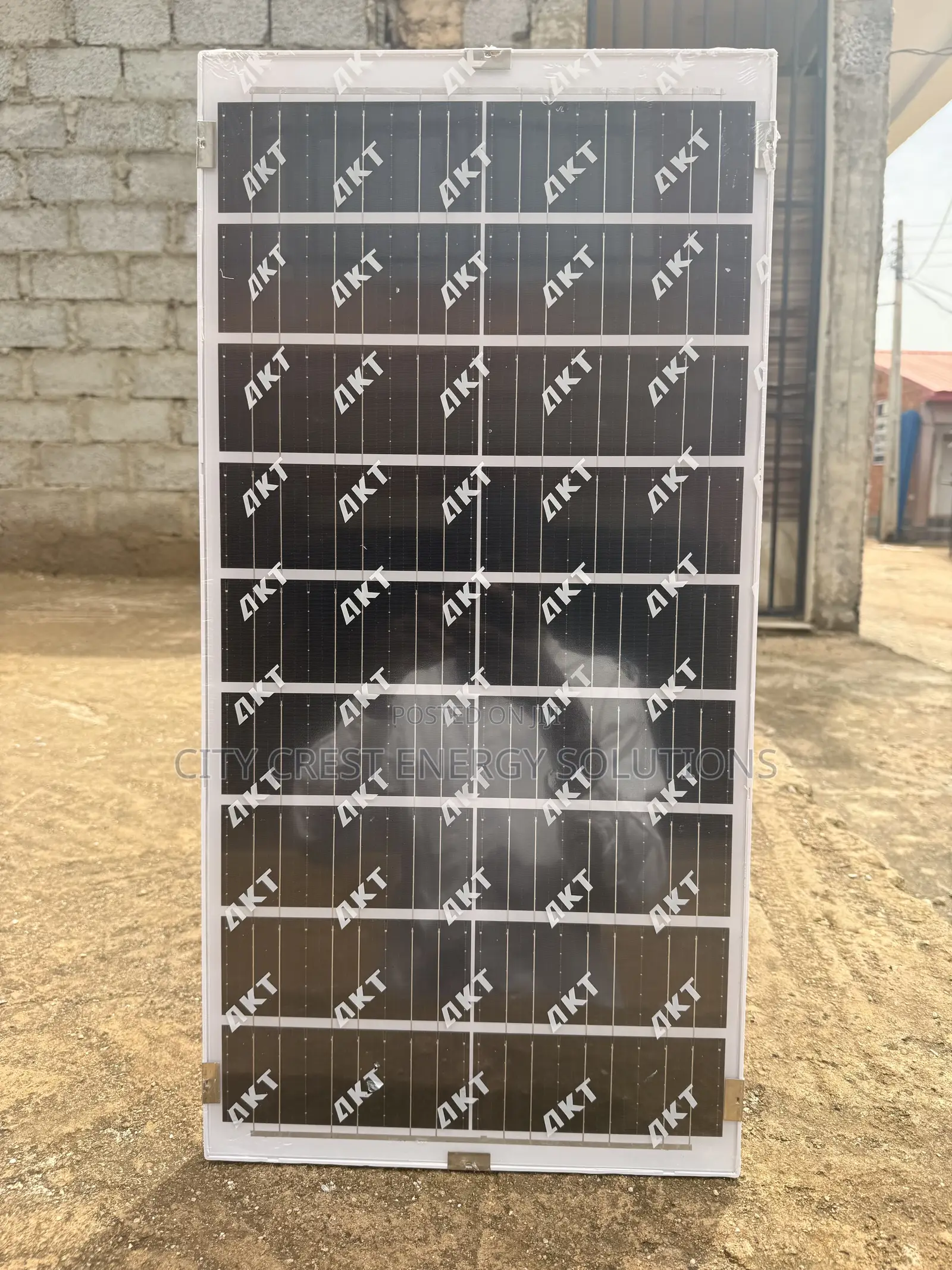 AKT Solar Street Light
