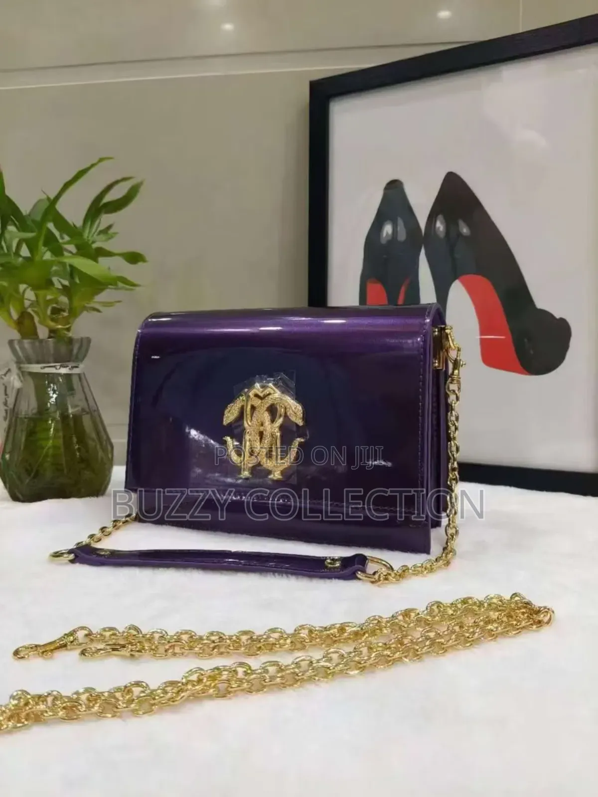 Premium Quality Luxury Roberto Cavalli Handbag