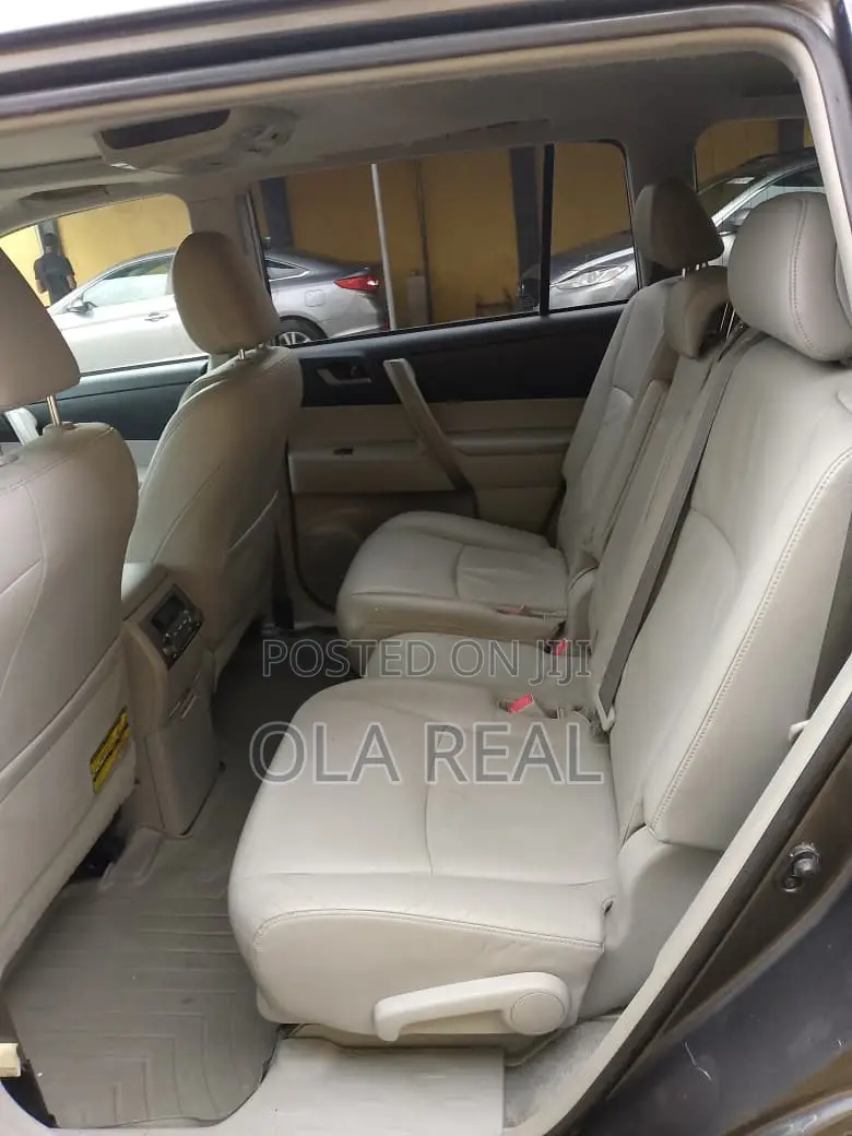 Toyota Highlander Sport 2008 Gray