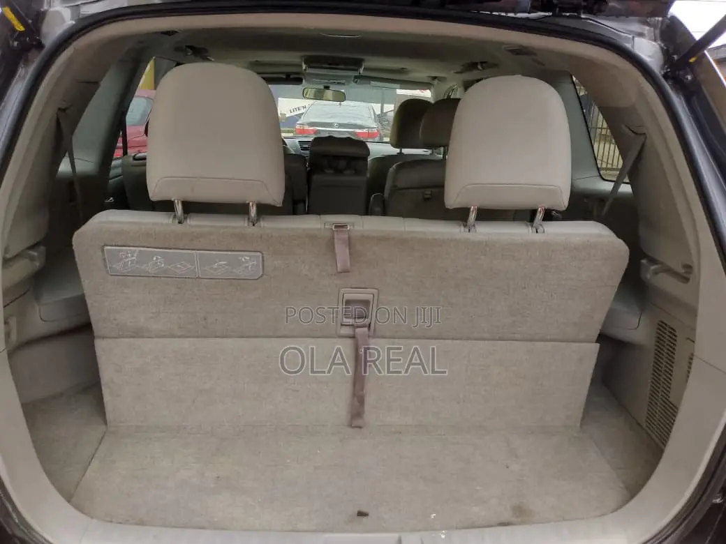 Toyota Highlander Sport 2008 Gray
