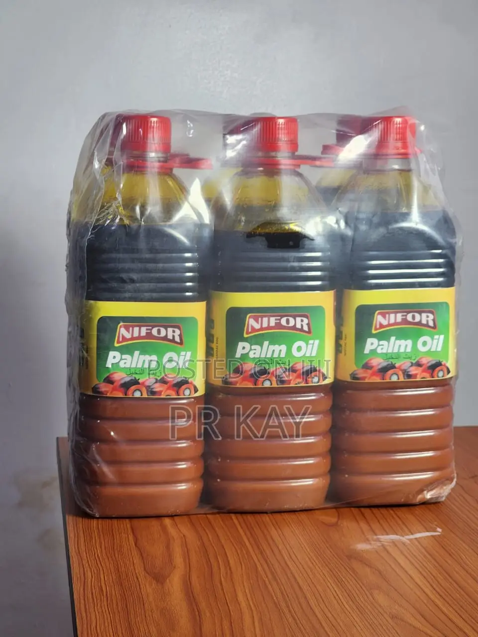 Full Pack of Premium Palm Oil (6 Bottles)