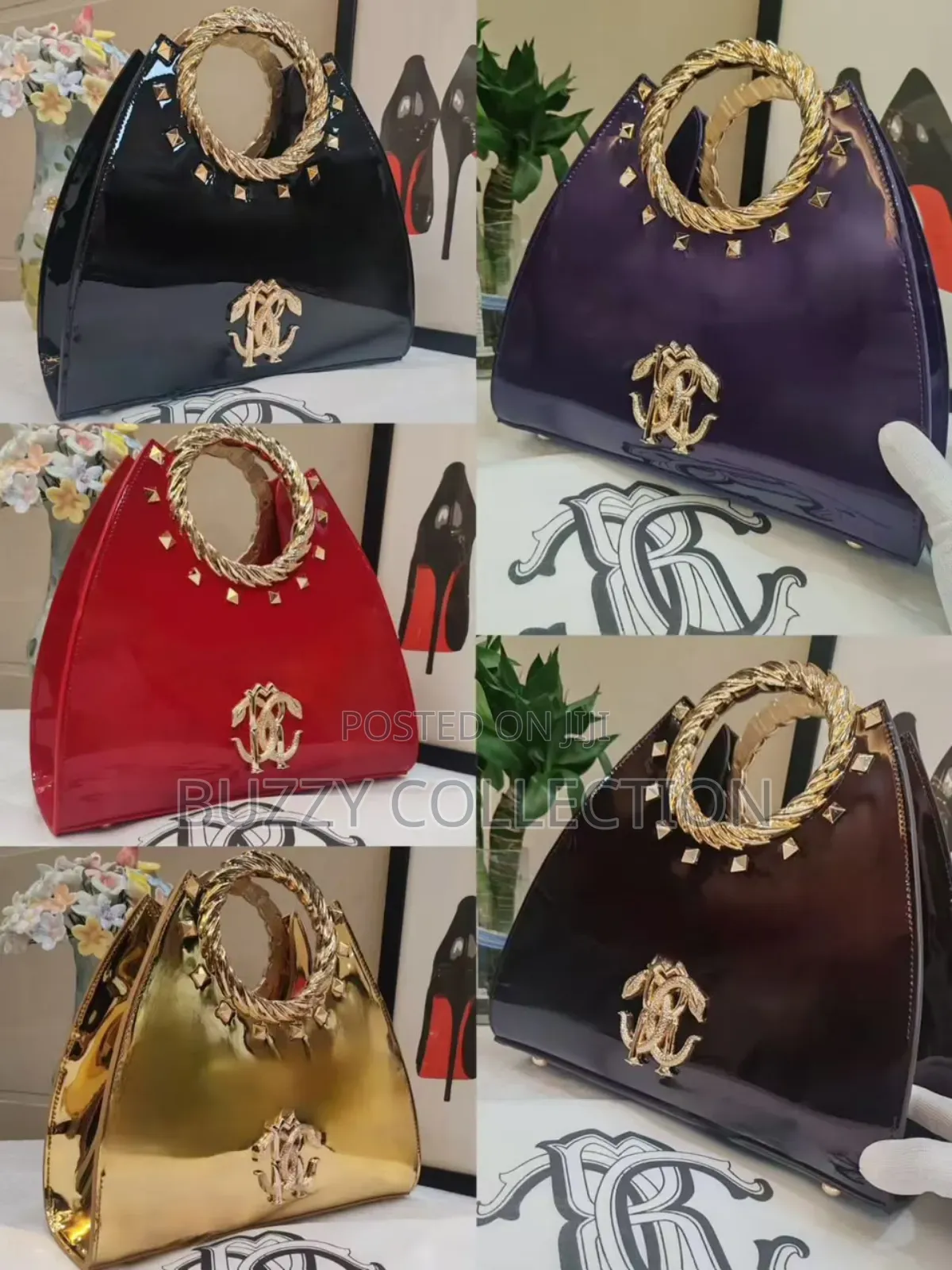 Premium Quality Luxury Roberto Cavalli Handbag