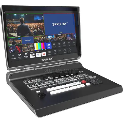 Sprolink NeoLIVE All-in-One 7-Channel Live Streaming HDMI/SDI Switcher