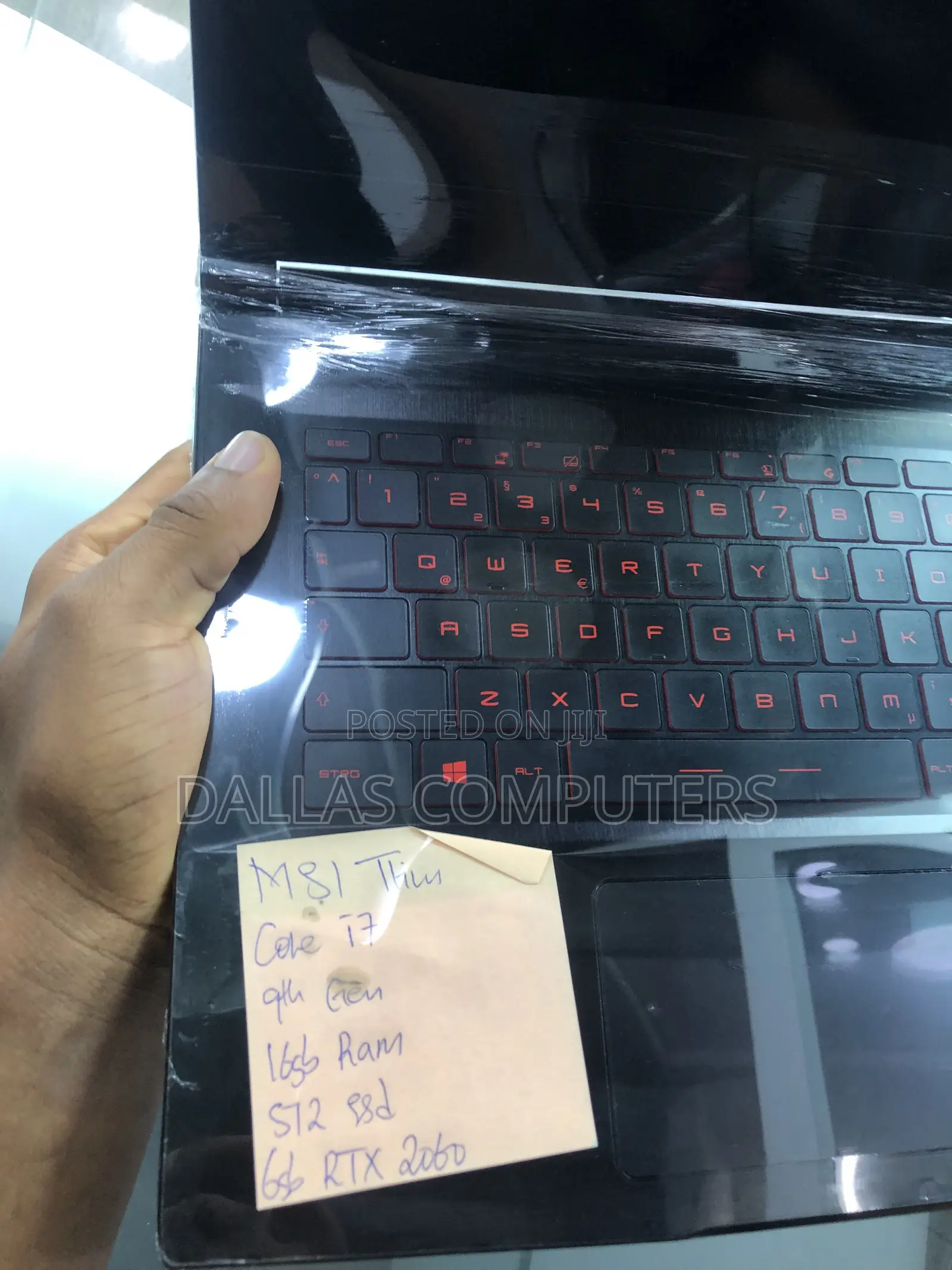 Laptop MSI GF75 Thin 16GB Intel Core i7 SSD 512GB