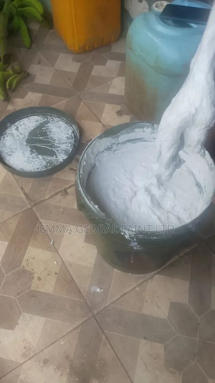 Open and Use Potty/ Emulsion Paint