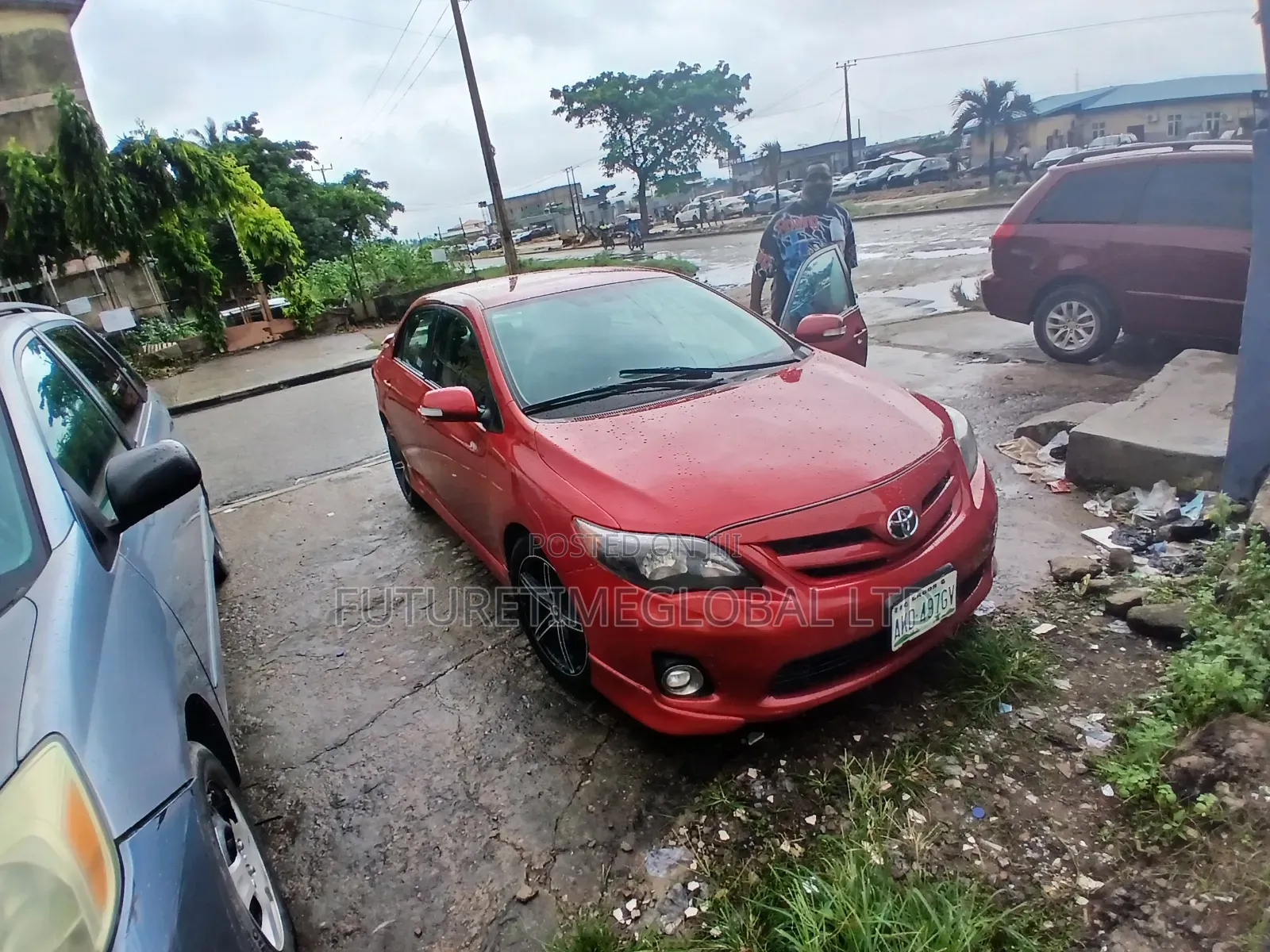 Toyota Corolla 2010 Red