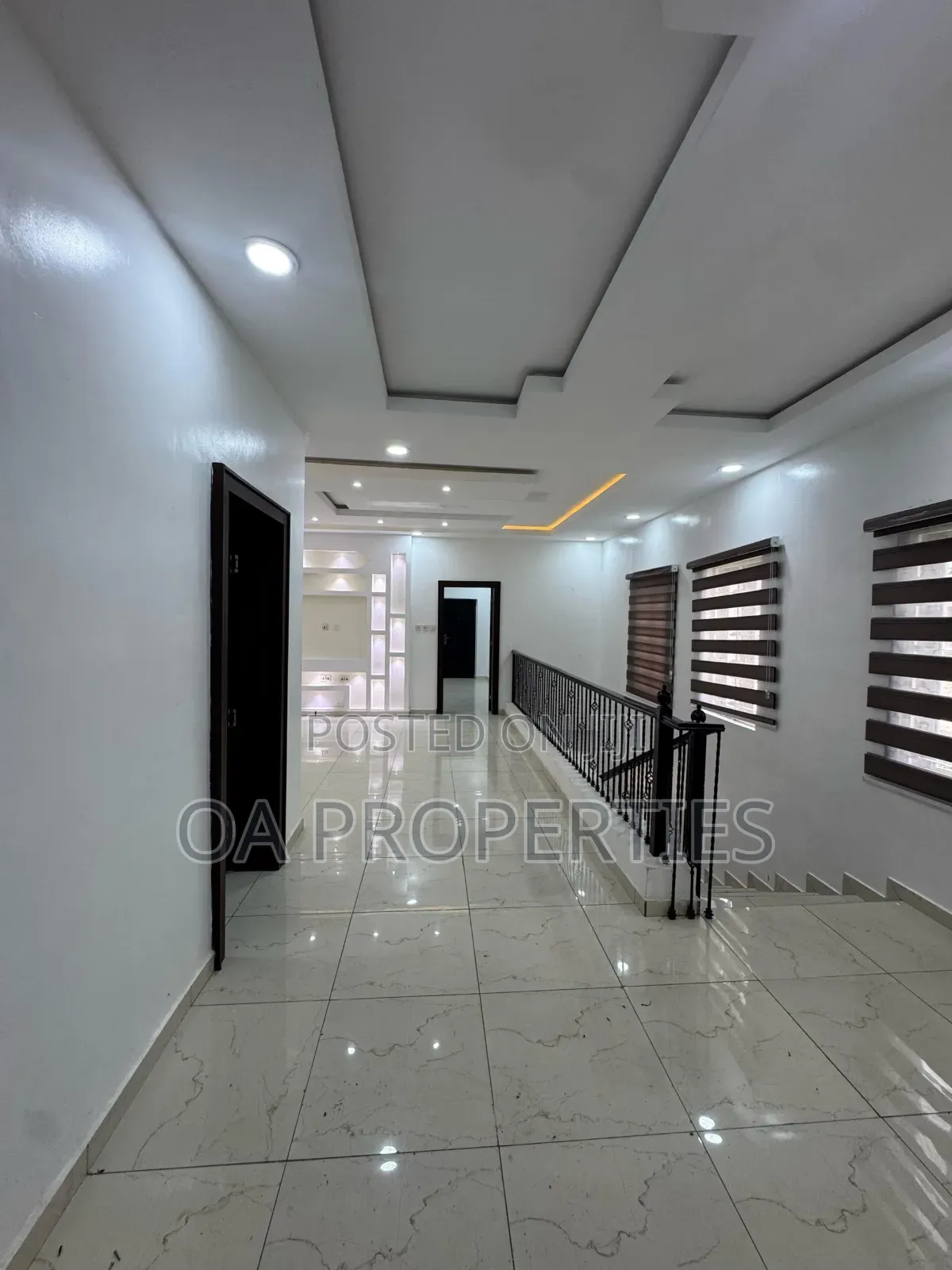 Furnished 4bdrm Duplex in Lere Adigun Gra for rent