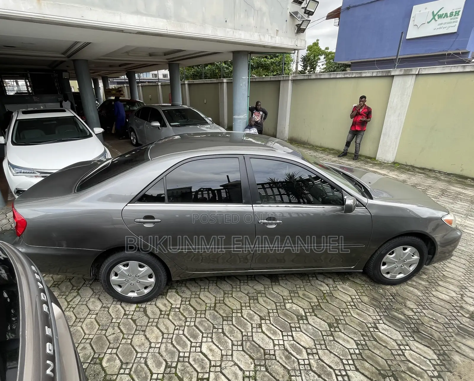 Toyota Camry LE 2024 Gray