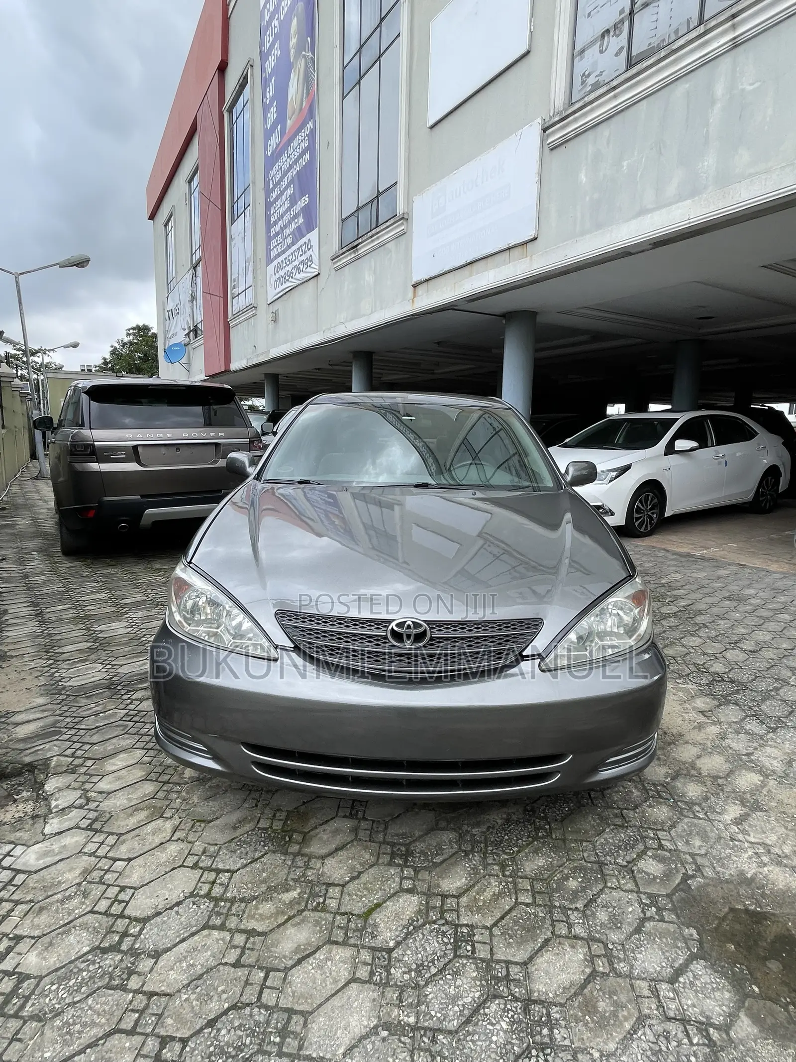 Toyota Camry LE 2024 Gray