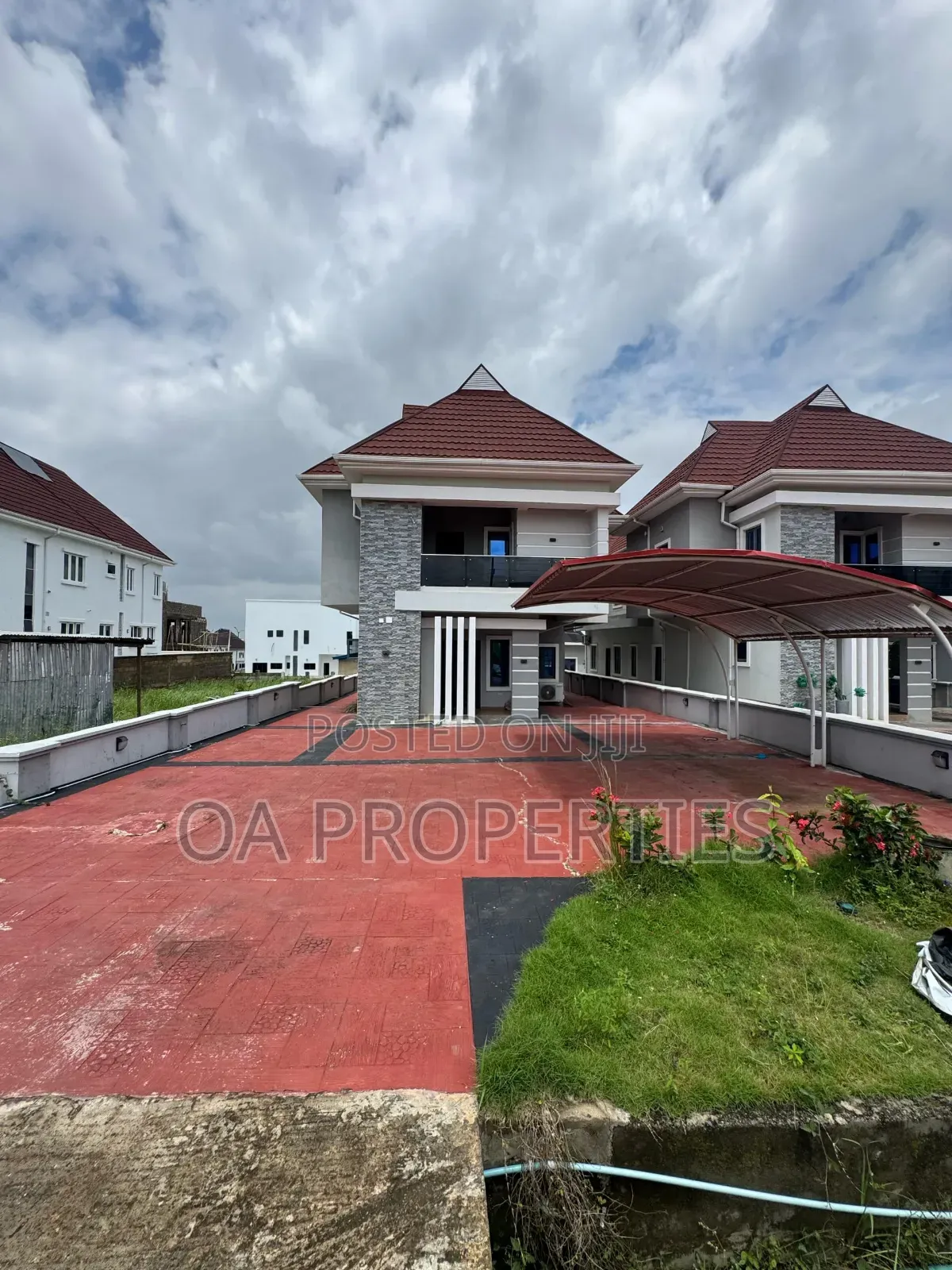 Furnished 4bdrm Duplex in Lere Adigun Gra for rent