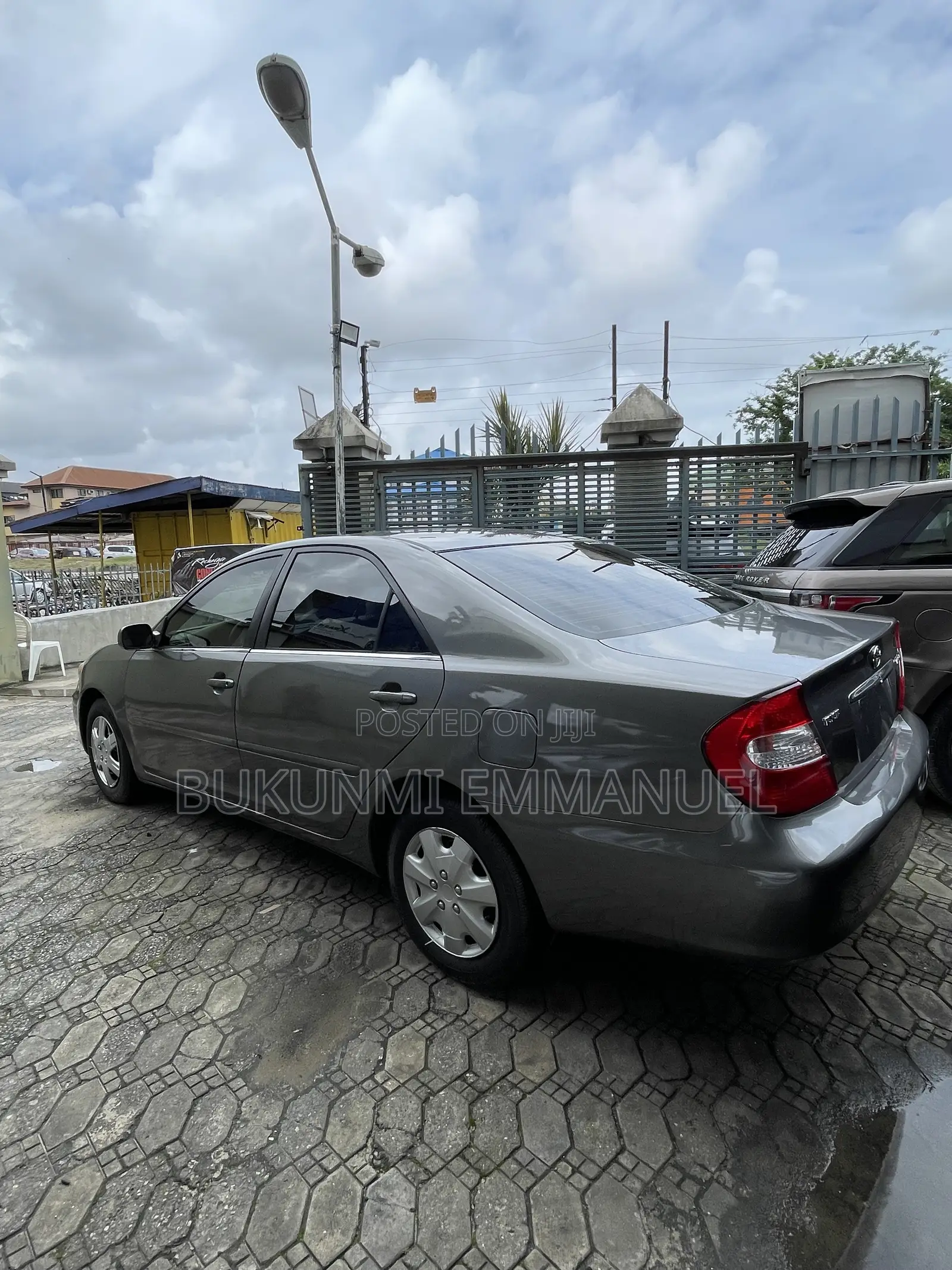 Toyota Camry LE 2024 Gray