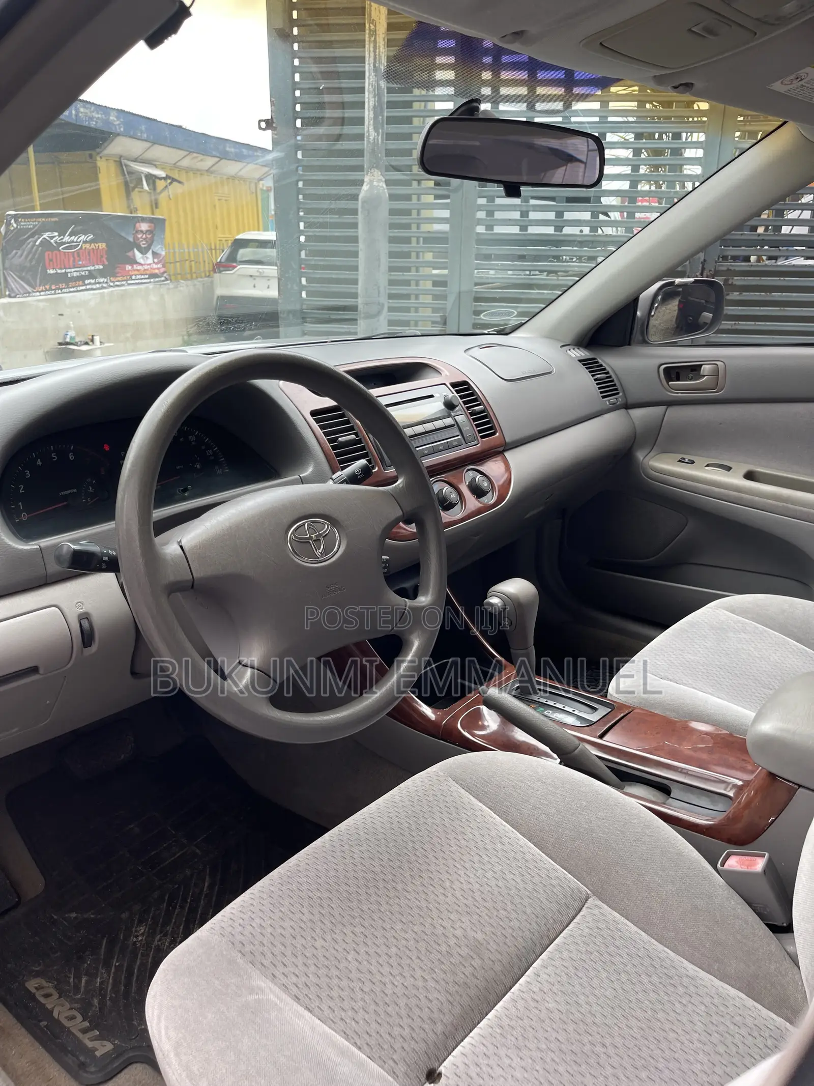 Toyota Camry LE 2024 Gray