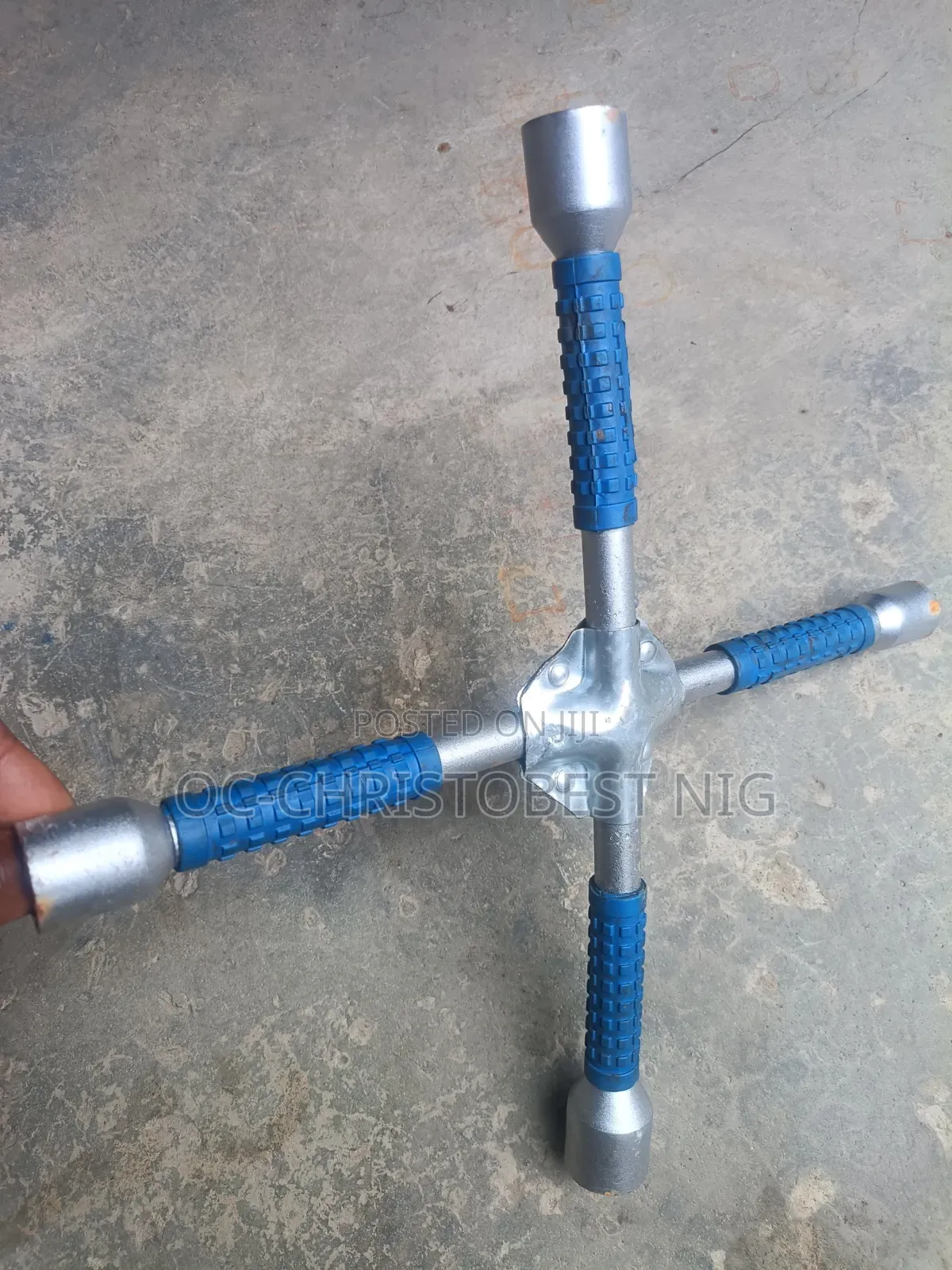 Original Cross Wheel Spanner