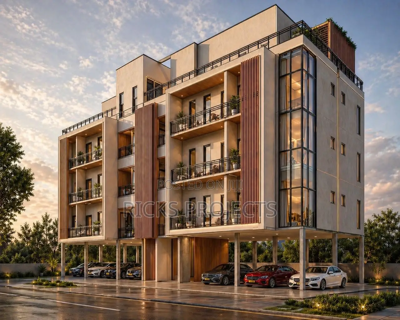 Architectural Designs and Layout