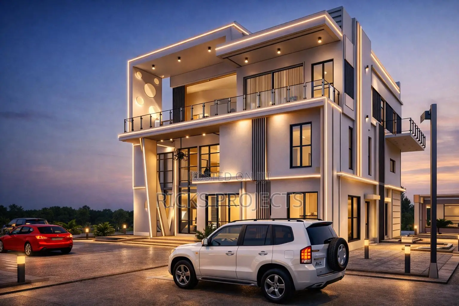 Architectural Designs and Layout