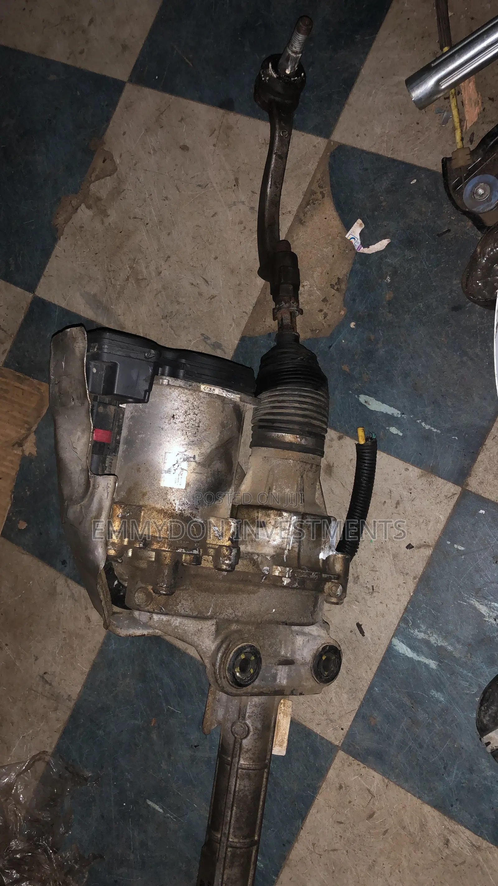 Complete Steering Rack Range Rover Velar 2017-2023 Model