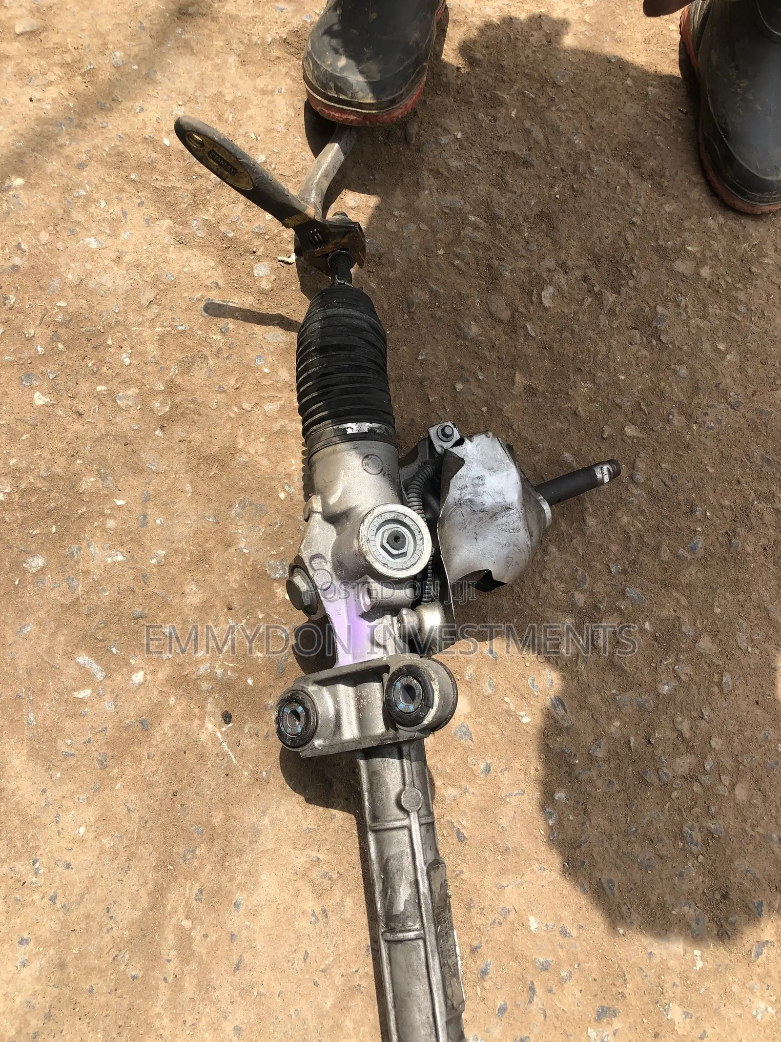 Complete Steering Rack Range Rover Velar 2017-2023 Model