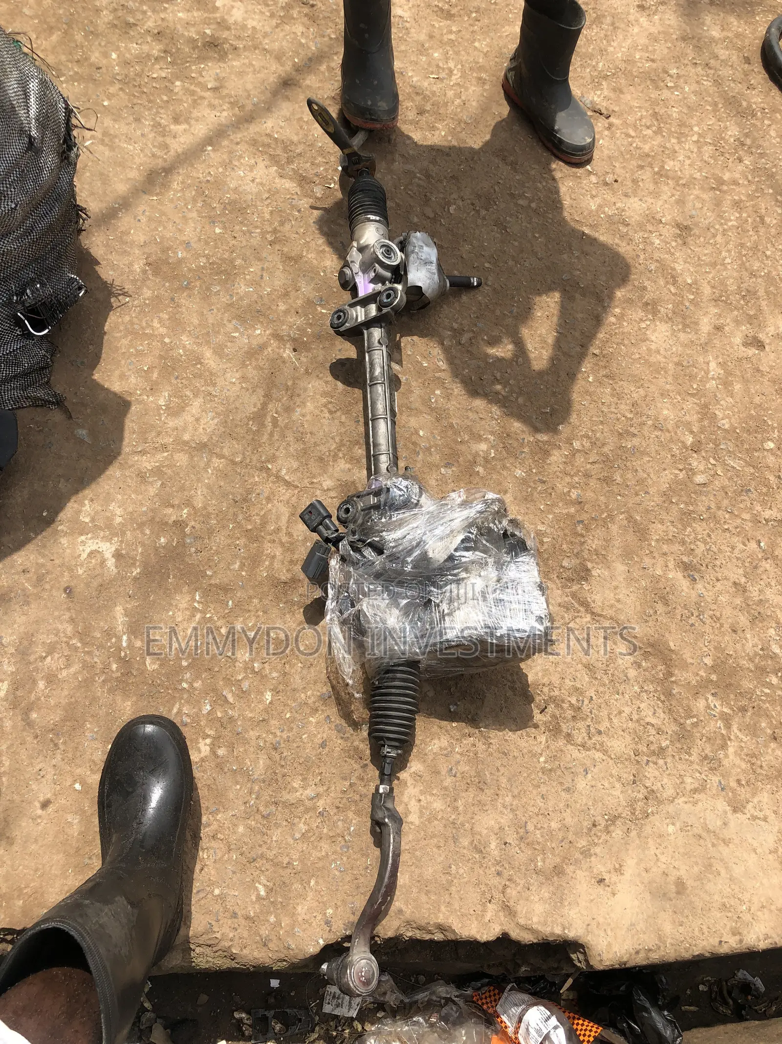 Complete Steering Rack Range Rover Velar 2017-2023 Model