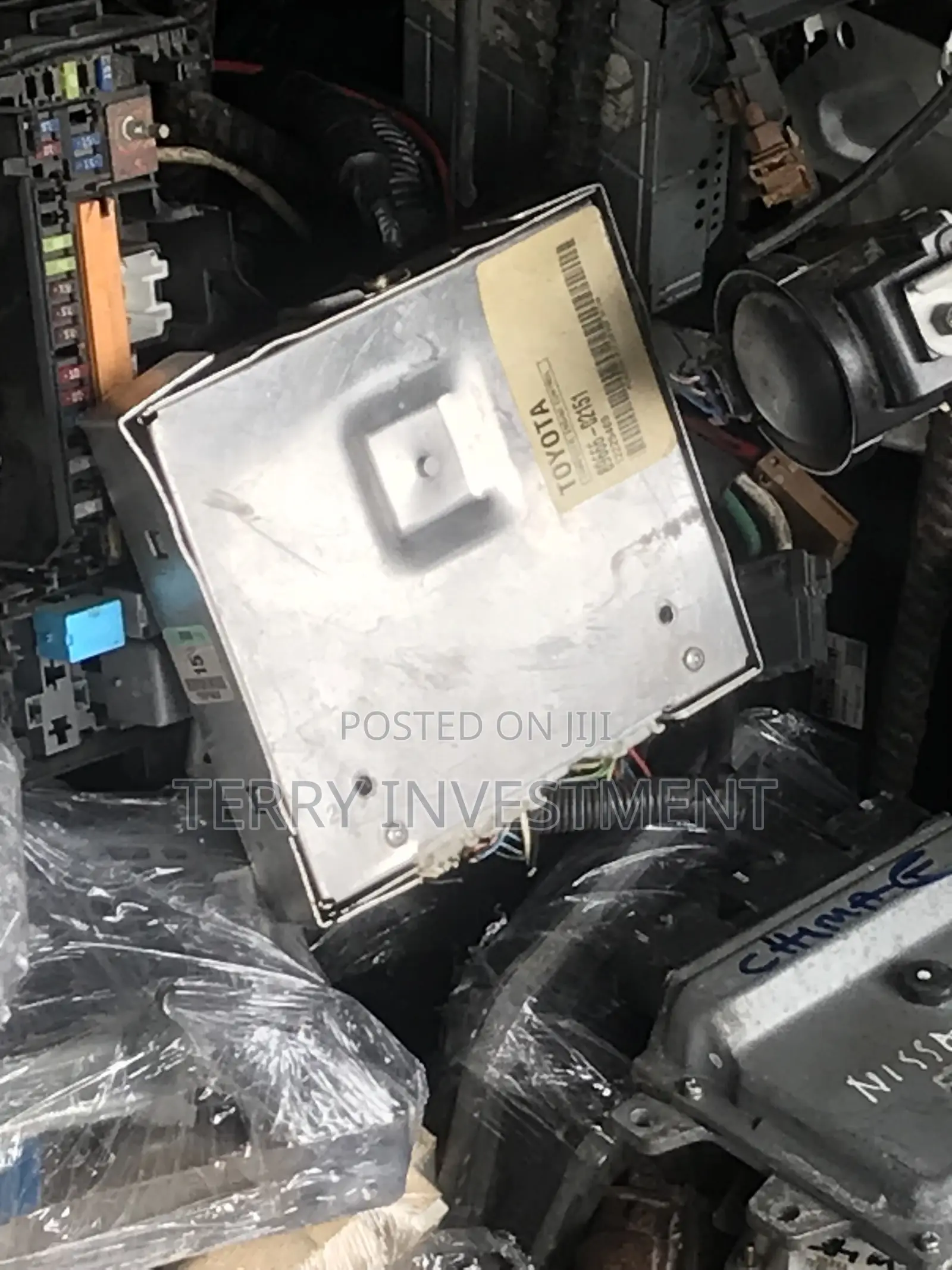 Brain Box for Toyota Corolla and Matrix 2003 Free Code